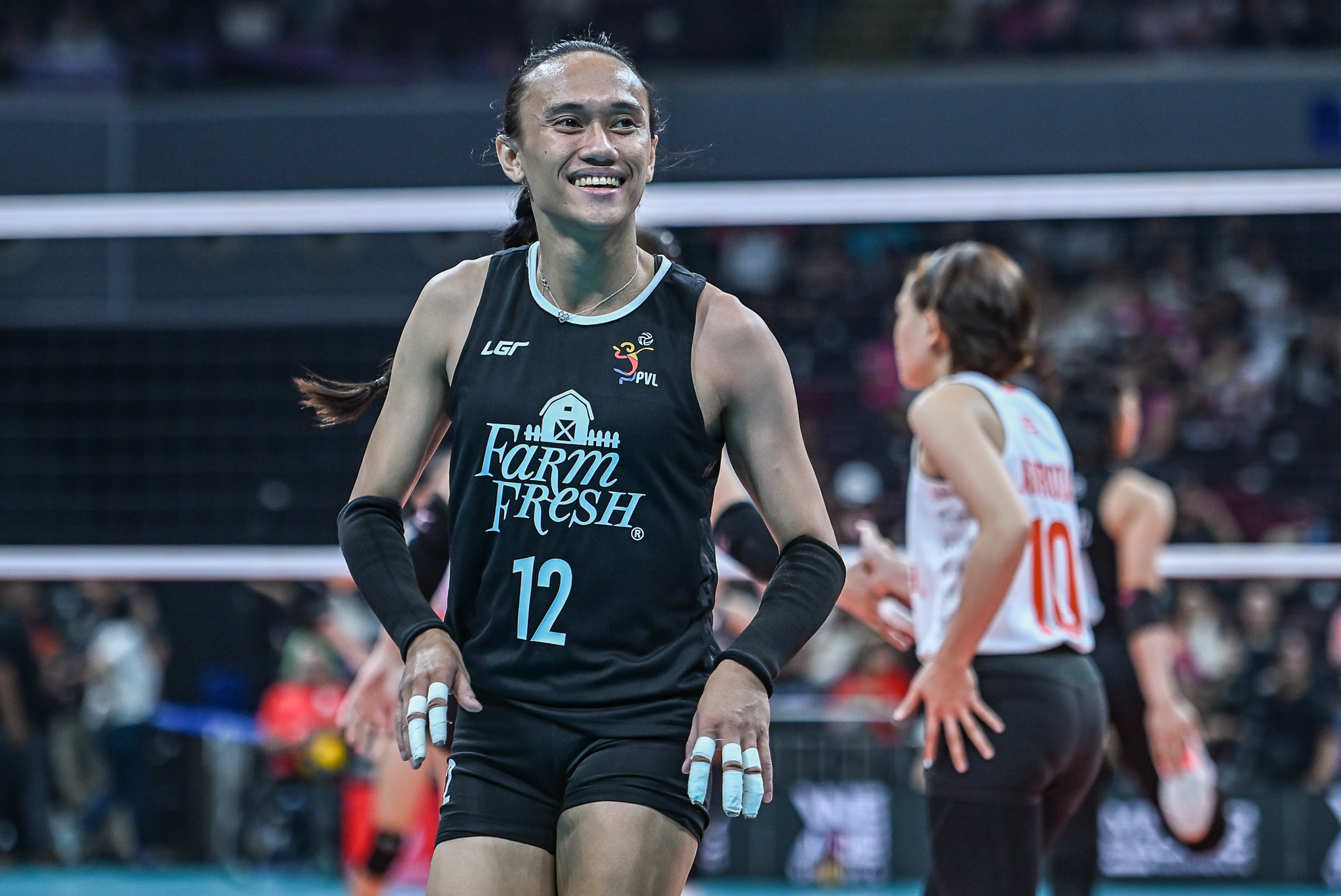 PVL-AFC-26-Semis-Cignal-vs.-Farm-Fresh-Trisha-Tubu-1775 After dropping first set, Cignal turns tables on Farm Fresh to draw first blood in PVL Semis News PVL Volleyball - philippine sports news