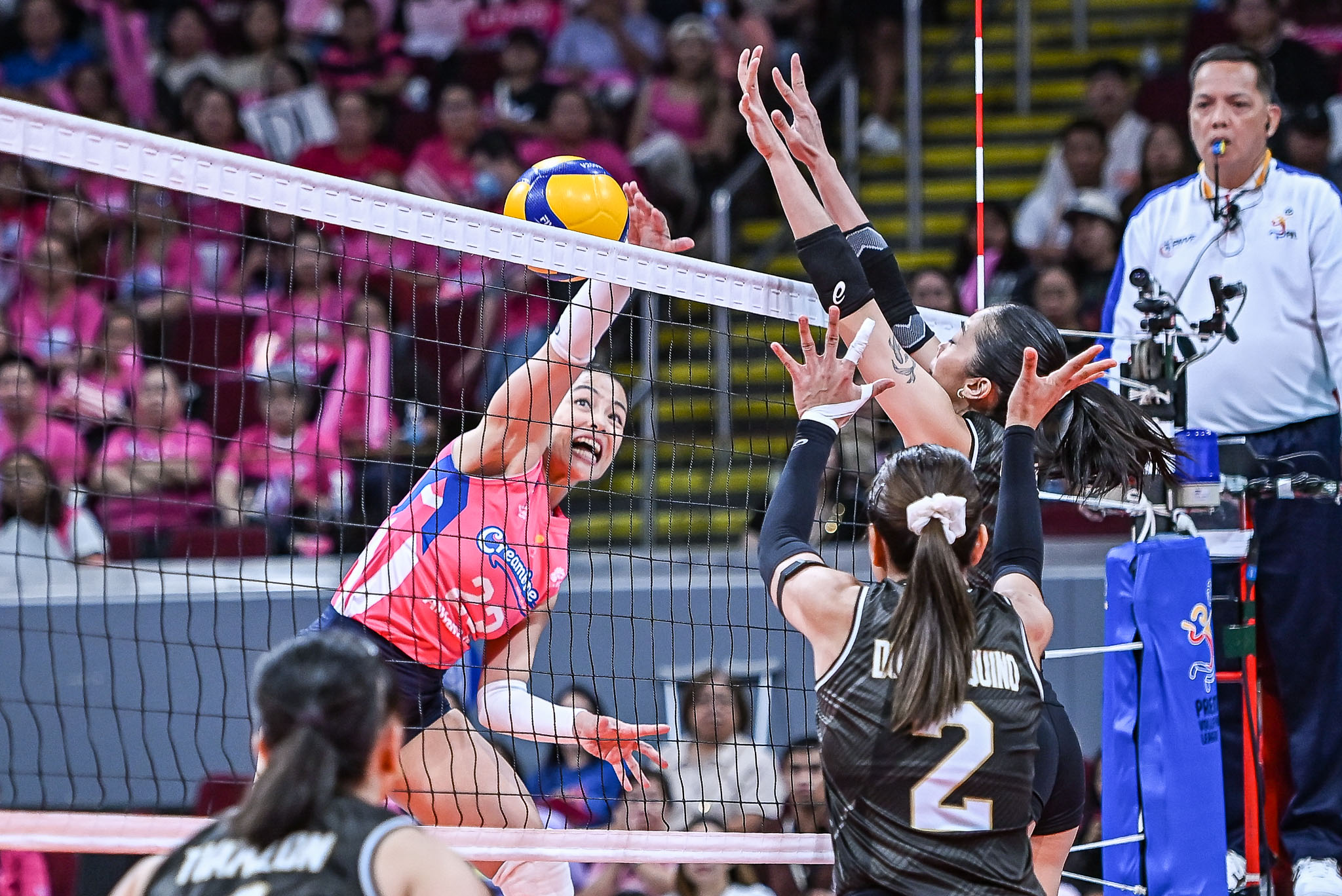 Experience vs Hunger collide as Creamline-Cignal clash opens with near even odds