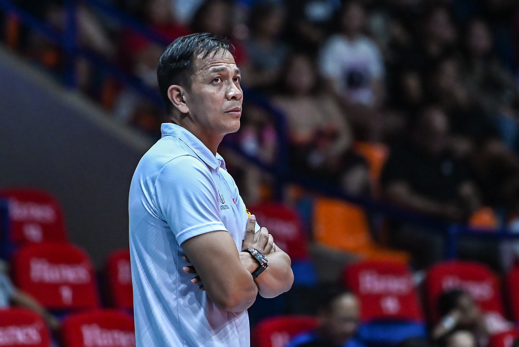 Shaq Delos Santos backs deputies to deliver for Cignal, UST programs