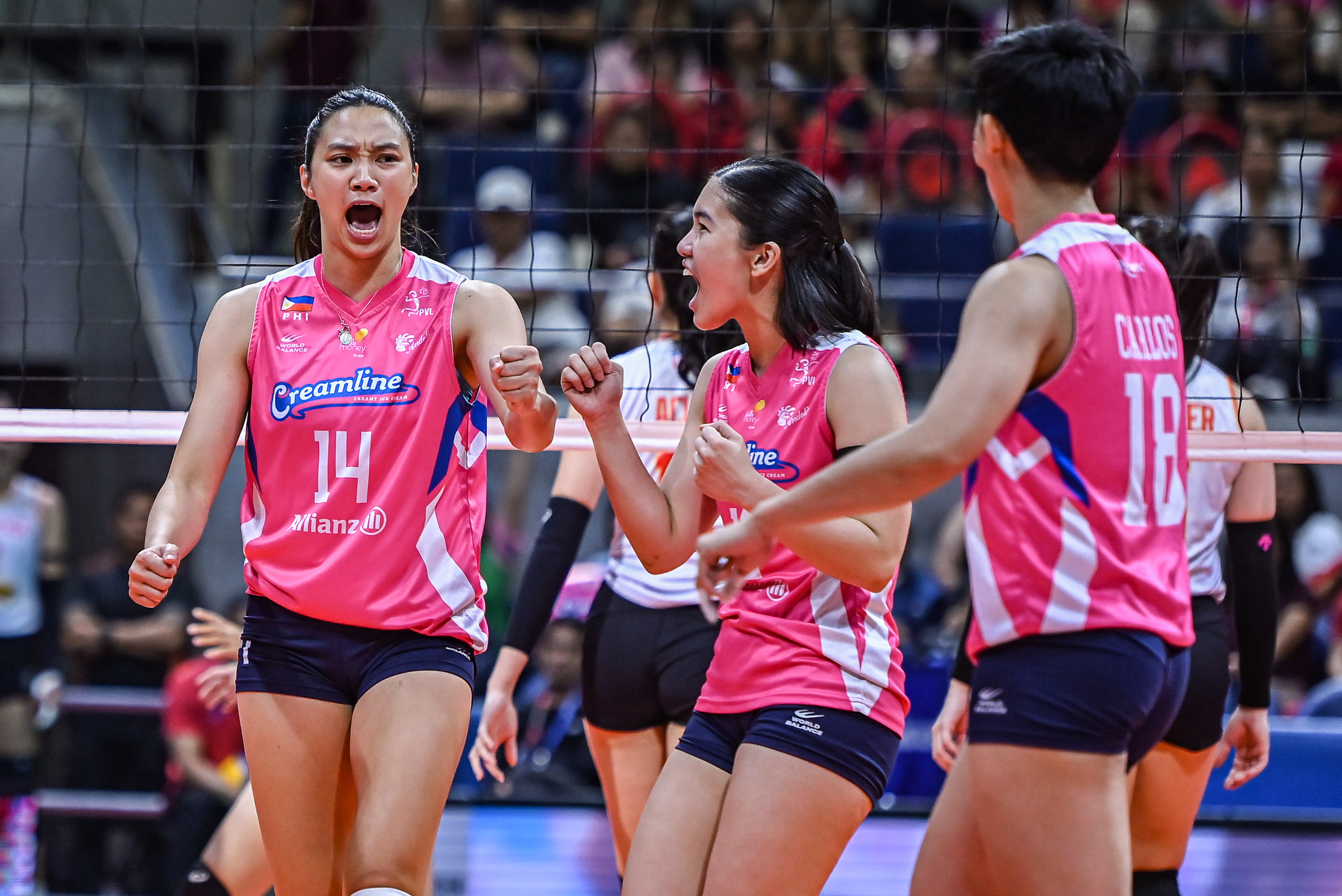 Cignal faces uphill climb as Creamline enters PVL Game 2 as heavy favorite