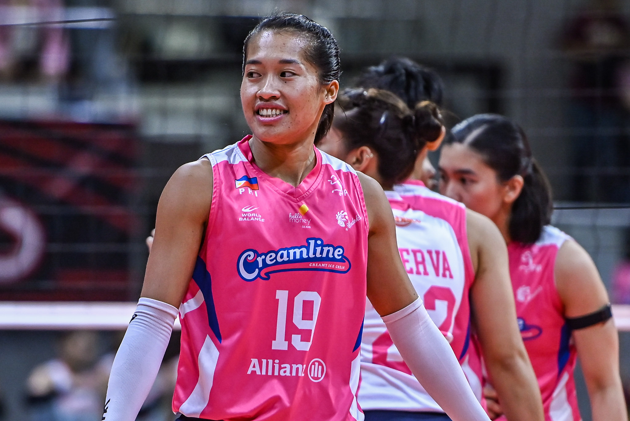 Bernadeth Pons warns Creamline against complacency ahead of potential title-clinching Game 2