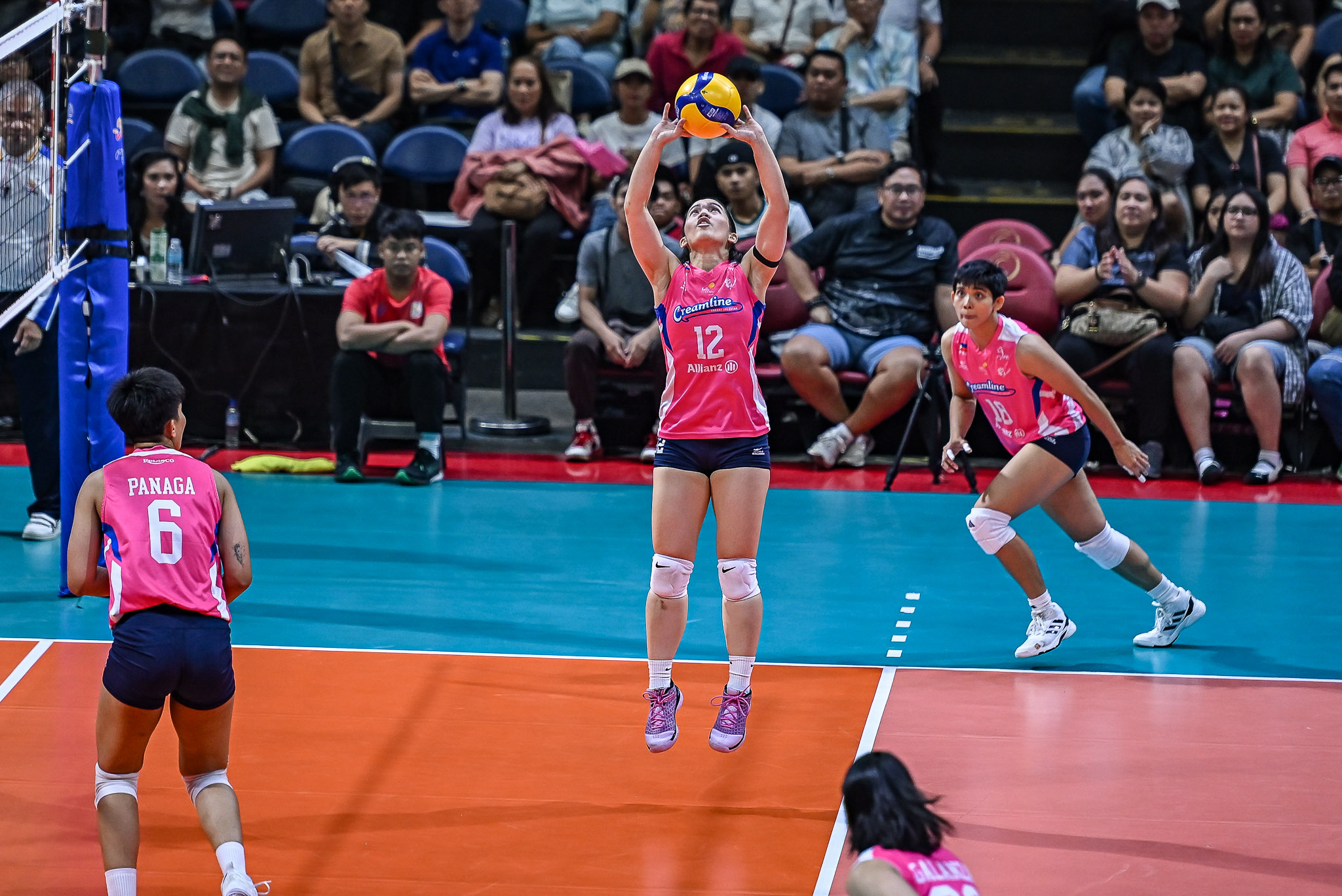PVL-AFC-Finals-G1-Creamline-vs.-Cignal-Jia-De-Guzman-2694 Sherwin Meneses pleased as Creamline limits errors in dominant Game 1 win News PVL Volleyball - philippine sports news