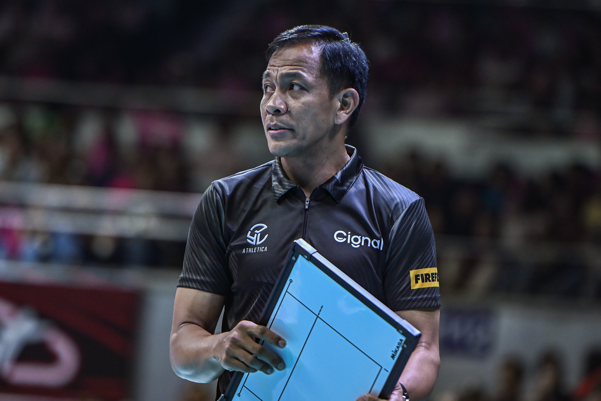 PVL-AFC-Finals-G1-Creamline-vs.-Cignal-SHaq-Delos-Santos-1999 PNVF taps Meneses, Delos Santos as lead deputies for Bundit in Alas Women Alas Pilipinas News Volleyball - philippine sports news
