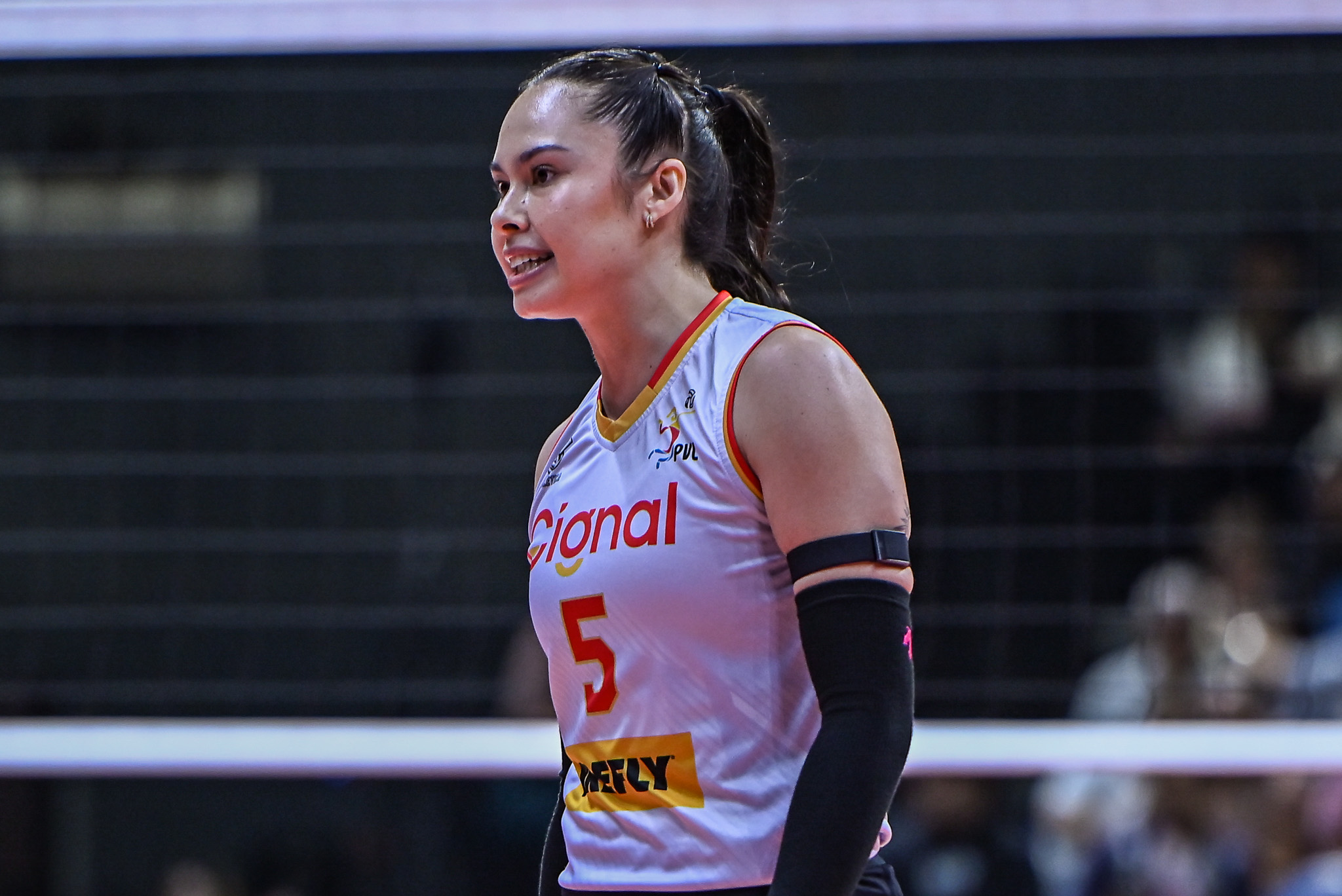 Vanie Gandler refuses to back down as Cignal eyes bounce back