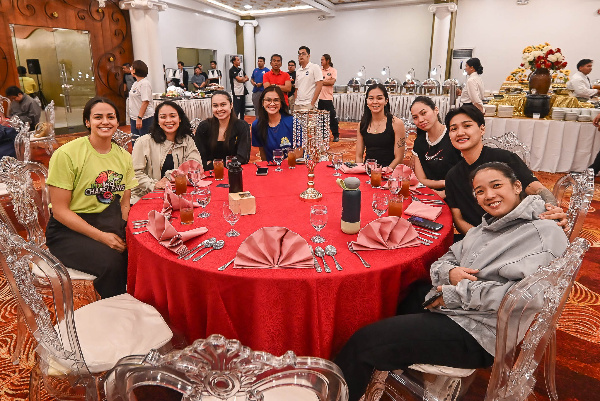 PVL-ST-ASG-Welcome-Dinner-5853 Bella Belen finds relaxation in first PVL All-Star News PVL Volleyball - philippine sports news