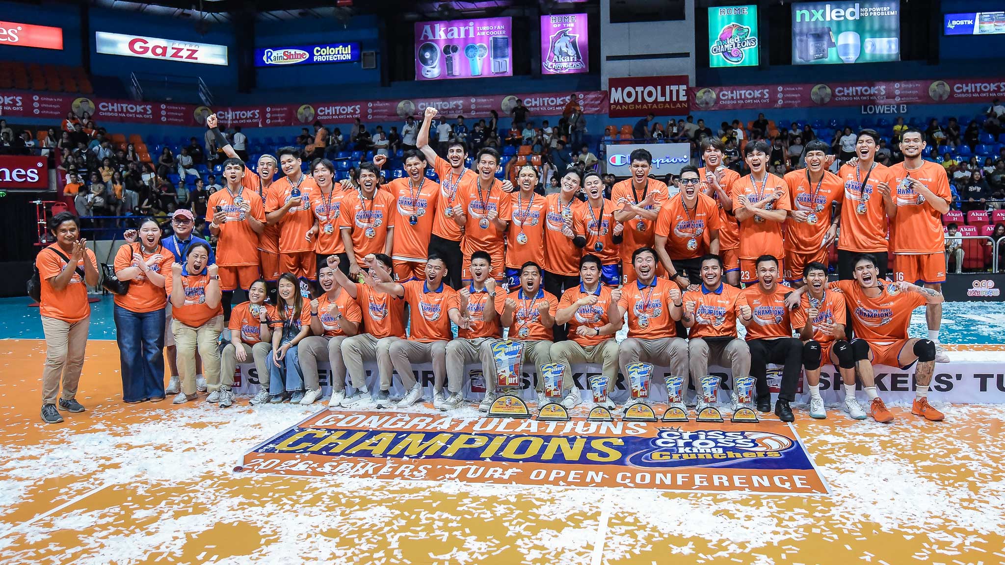 ST-2026-Finals-G3-Criss-Cross-vs.-Savouge-Criss-Cross-Champion-0507 Rald Ricafort, Tai Bundit hailed PVL Press Corps Coaches of the Year News PVL Spikers' Turf Volleyball - philippine sports news