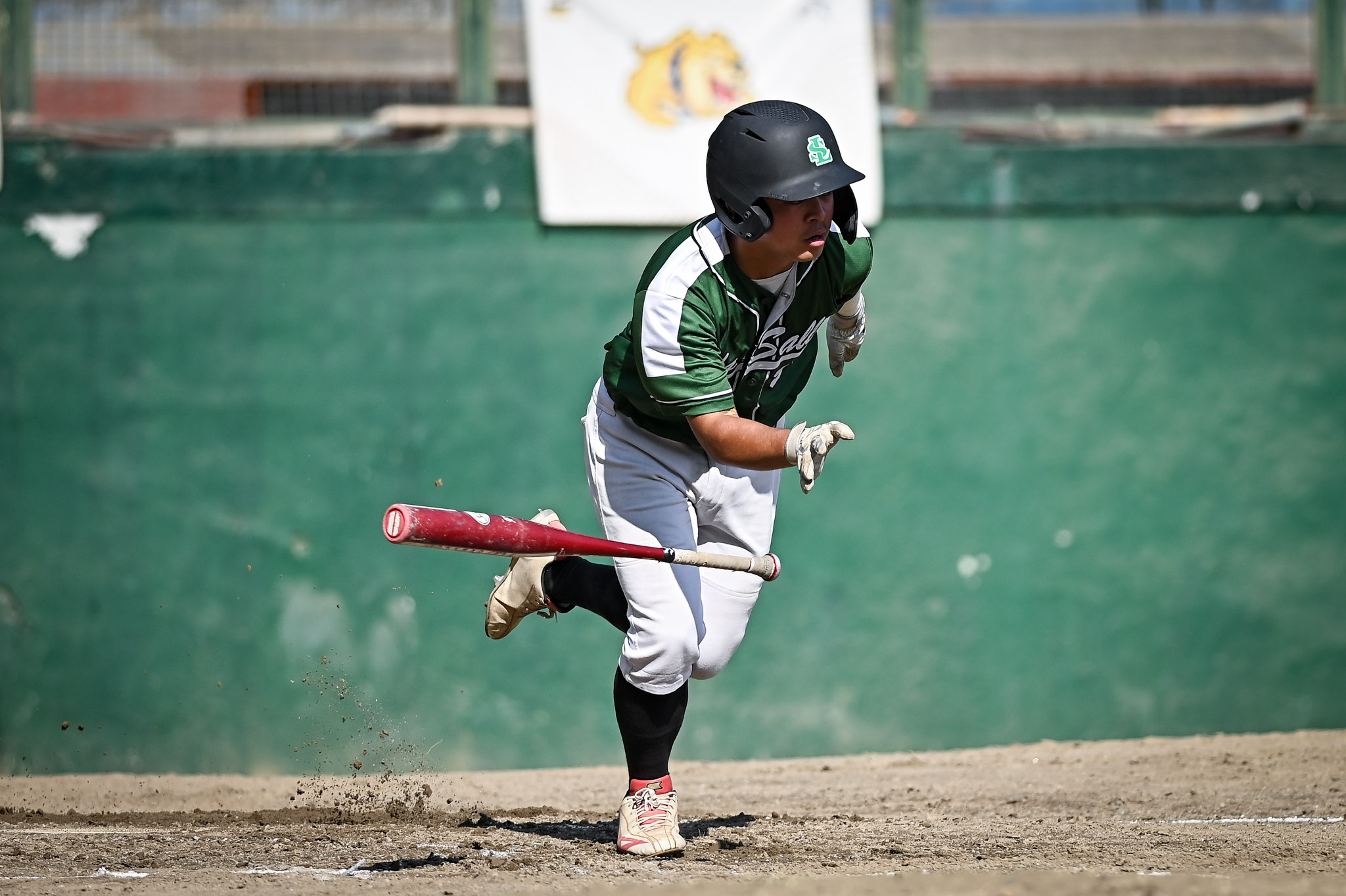 UAAP-88-Baseball-Finals-G1-NU-vs.-DLSU-Onas-2674 La Salle moves one away from UAAP Men's Baseball crown after limiting NU Baseball DLSU News NU UAAP - philippine sports news