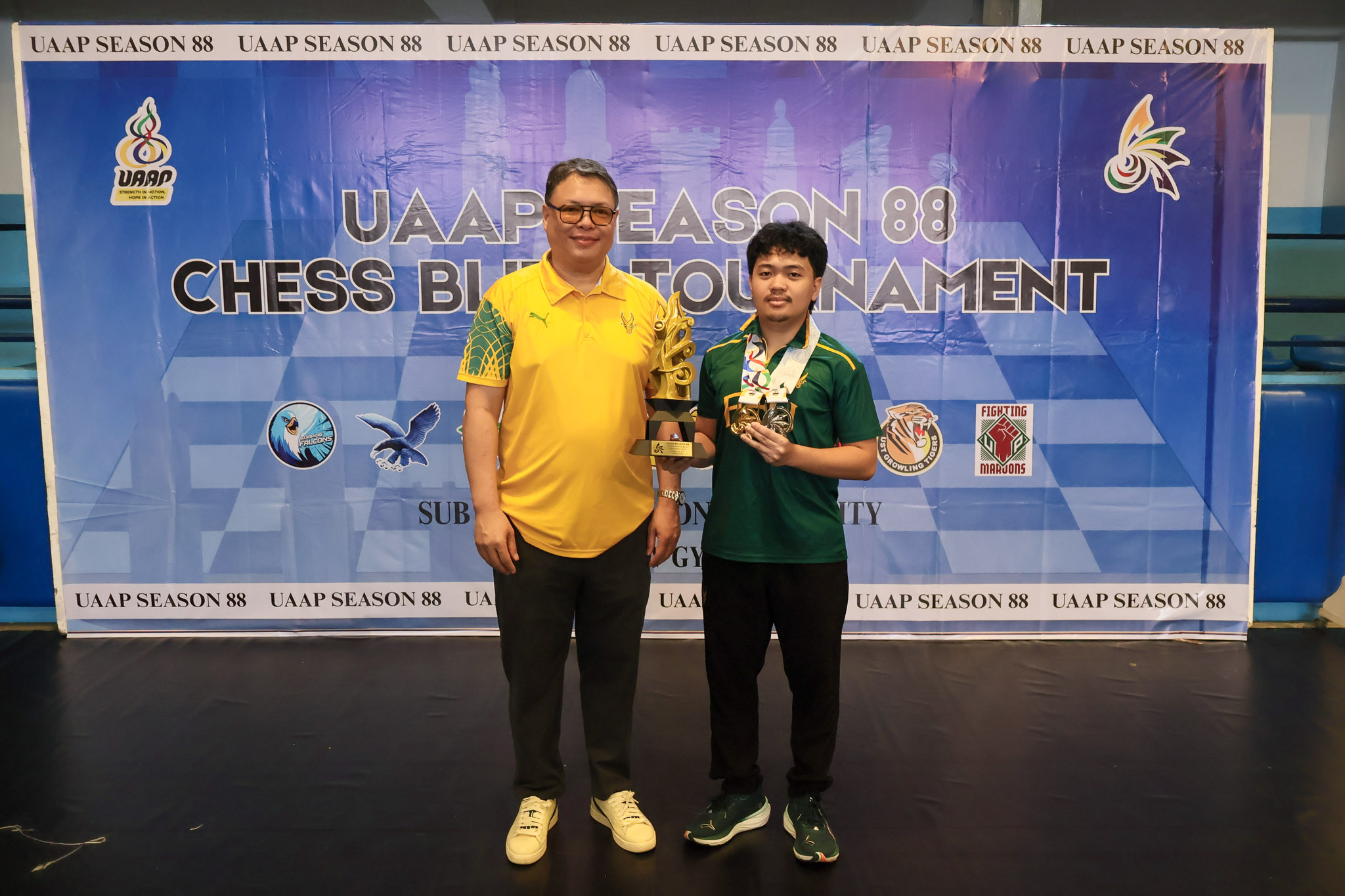 UAAP-88-Blitz-Chess-Mens-BACOJO-MARK-JAY-MVP-IMG_4941 UST claims UAAP Men's Blitz Chess crown, tops FEU ADMU Chess DLSU FEU News UAAP UST - philippine sports news