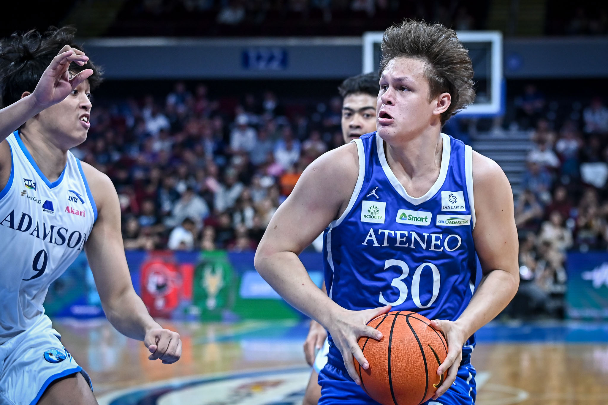 UAAP-88-MBB-AdU-vs.-ADMU-Lars-Fjellvang-8022 San Beda boosts frontline with Lars Fjellvang transfer ADMU Basketball NCAA News SBC UAAP - philippine sports news