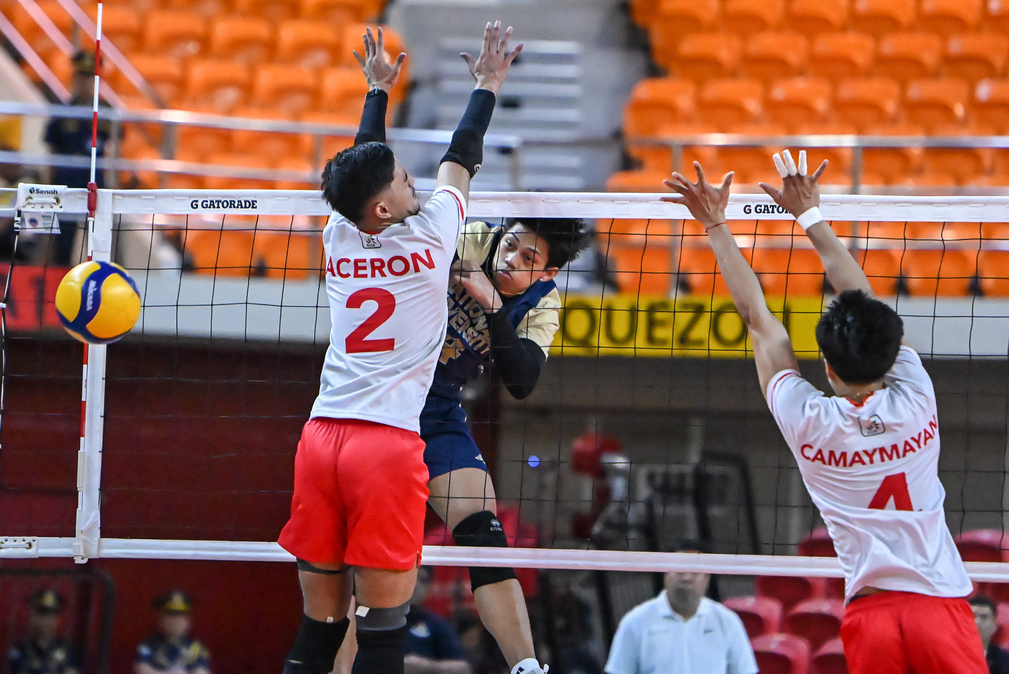 UAAP-88-MVB-NU-vs.-UE-Leo-Ordiales-4770 Leo Ordiales vows payback run as NU eye clean second round sweep News NU UAAP Volleyball - philippine sports news