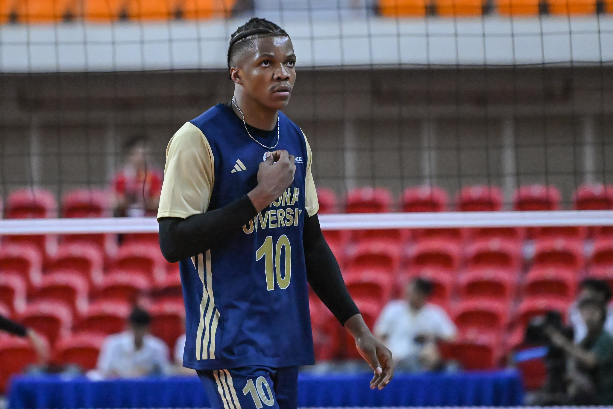 UAAP-88-MVB-NU-vs.-UE-Obed-Mukaba-4987 NU sweeps UE, closes in on UAAP Men's Volleyball twice-to-beat incentive News NU UAAP UE Volleyball - philippine sports news