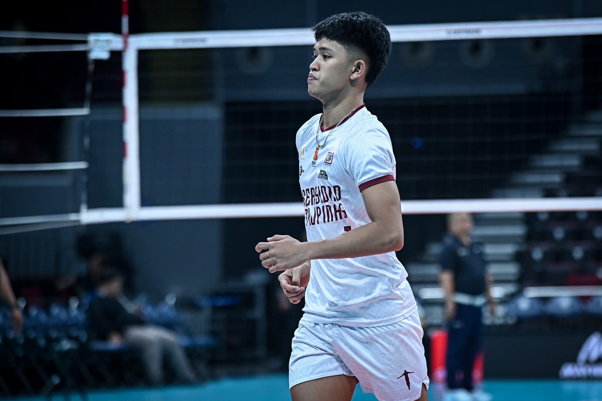 UAAP-88-MVB-UP-vs.-UST-Grayhood-Baylon-6002 UST sweeps UP to stay in hunt for UAAP Men's Volleyball twice-to-beat bonus News UAAP UP UST Volleyball - philippine sports news