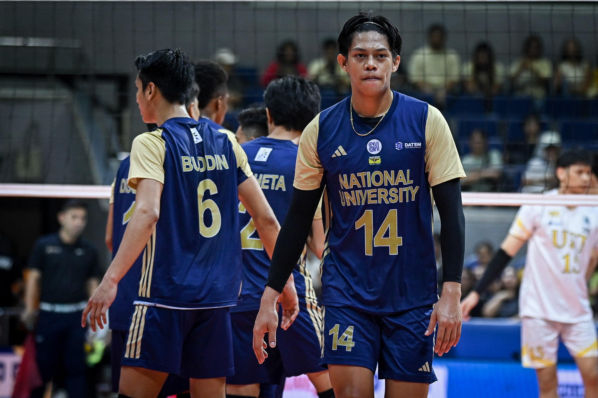 UAAP-88-MVB-UST-vs.-NU-Leo-Ordiales-5734 NU survives UST thriller, clinches twice-to-beat edge in UAAP Men's Volleyball Final Four News NU UAAP UST Volleyball - philippine sports news