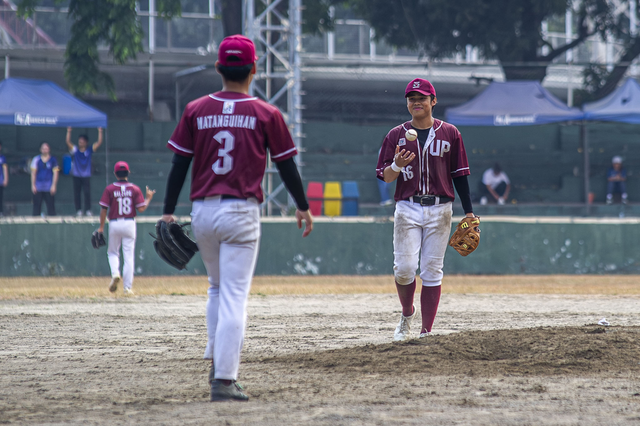 UAAP-88-Mens-Baseball-NU-vs-DLSU-Asuncion-_-Matanguihan Timban’s inside-the-park blast powers NU past UP, into UAAP Men's Baseball Finals Baseball News NU UAAP UP - philippine sports news
