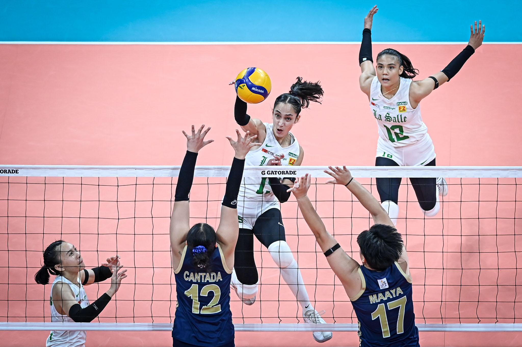 UAAP-88-WVB-DLSU-vs.-NU-Amie-Provido-8236 Amie Provido always ready to ignite La Salle’s fire DLSU News UAAP Volleyball - philippine sports news