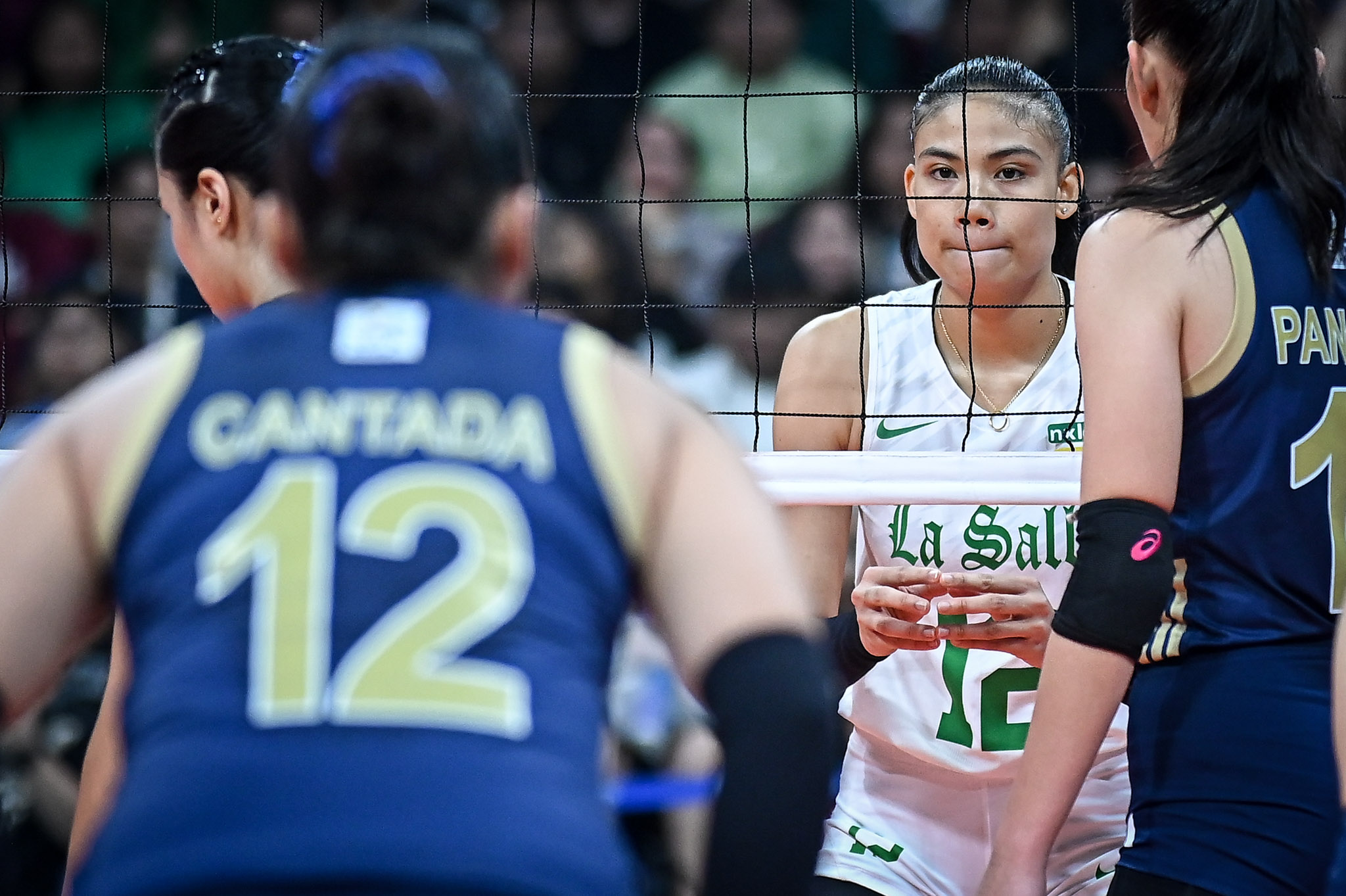 UAAP-88-WVB-DLSU-vs.-NU-Angel-Canino-7953 La Salle goes 14-0, outlasts NU in dramatic finish to reach UAAP Women's Volleyball Finals DLSU News NU UAAP Volleyball - philippine sports news