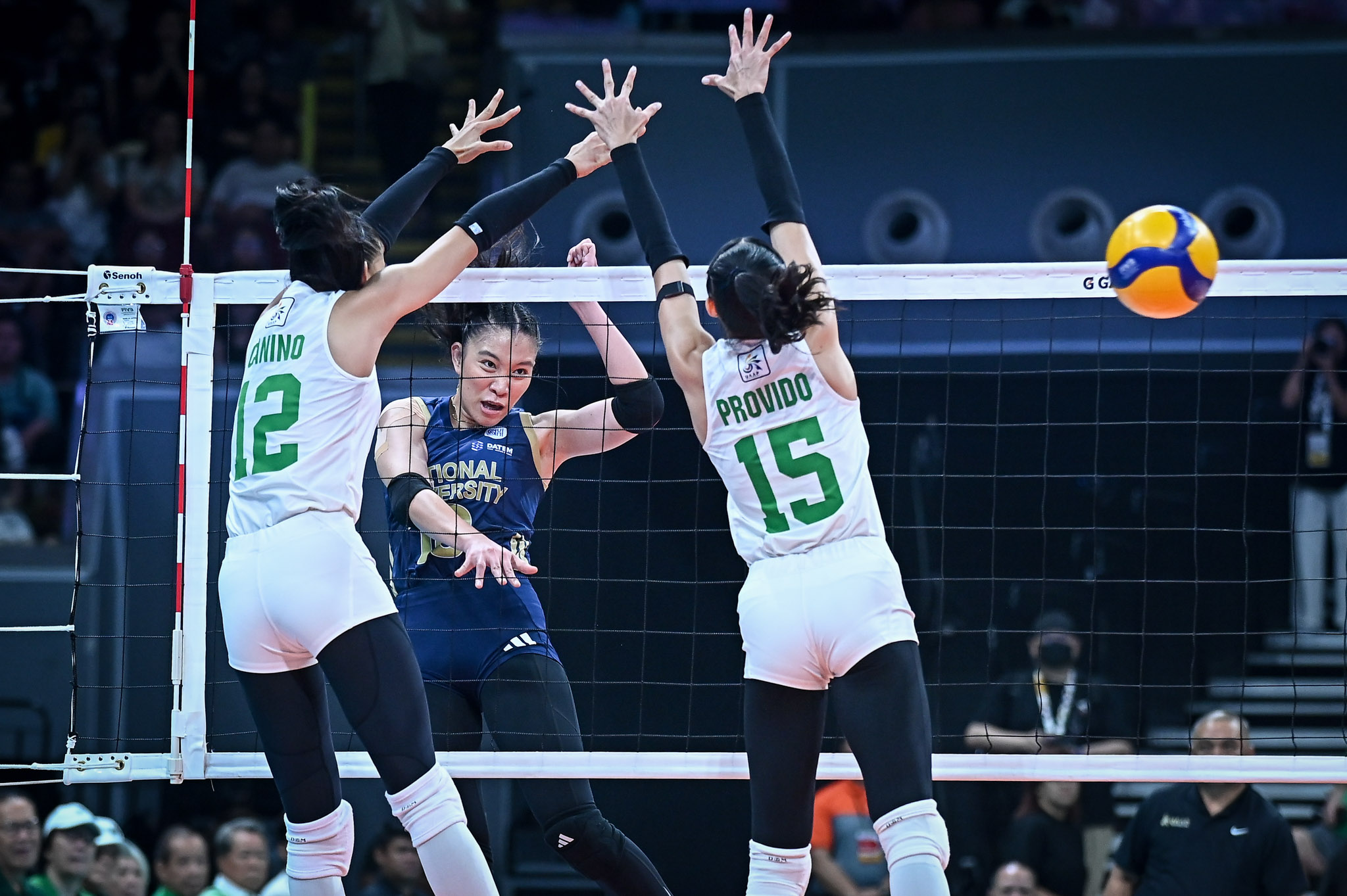 UAAP-88-WVB-DLSU-vs.-NU-Arah-Panique-7745 Arah Panique admits guilt after costly net fault seals NU heartbreak News NU UAAP Volleyball - philippine sports news