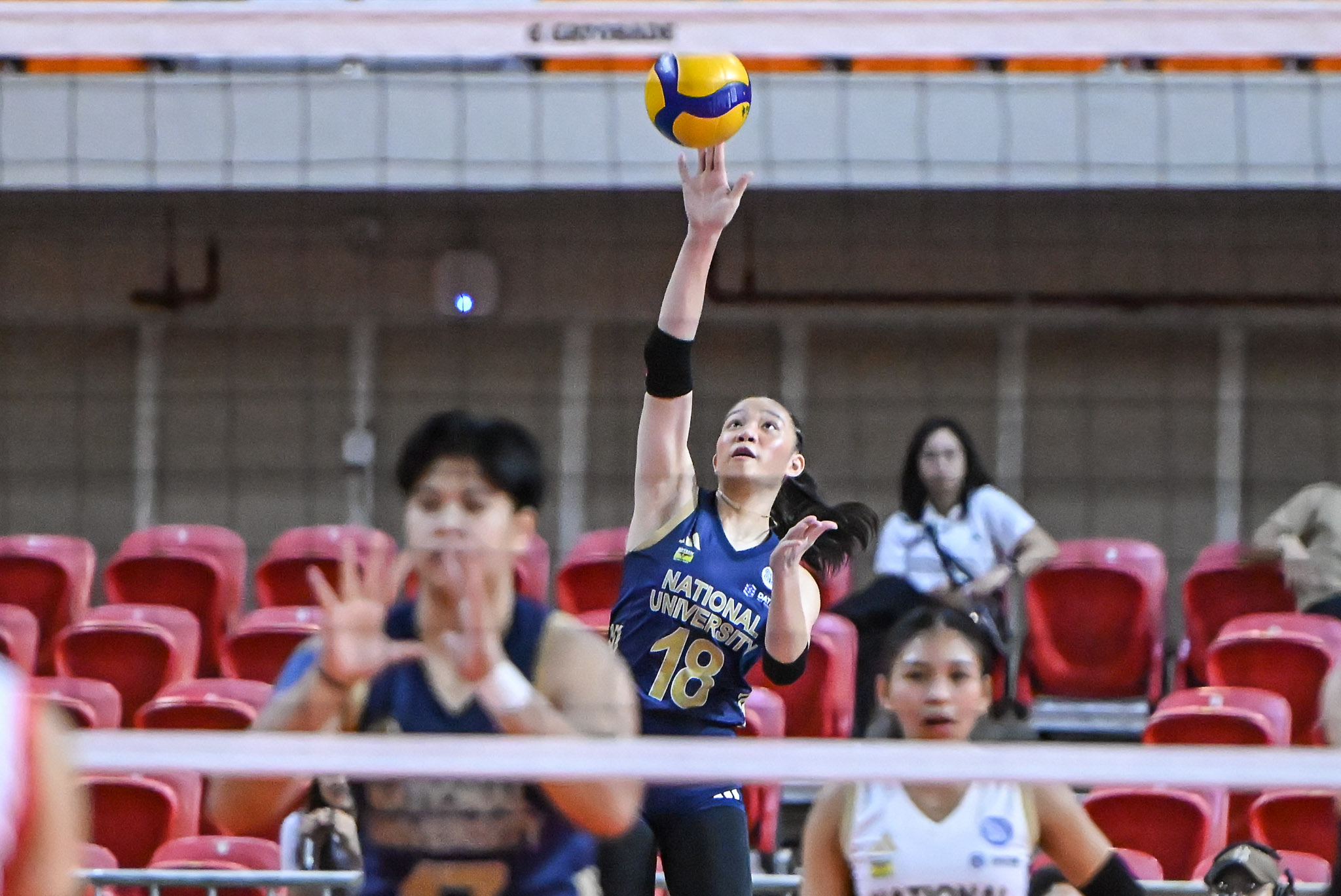 UAAP-88-WVB-NU-vs.-UE-Arah-Panique-5346 NU clinches UAAP Women's Volleyball Final Four berth, sweeps UE News NU UAAP UE Volleyball - philippine sports news