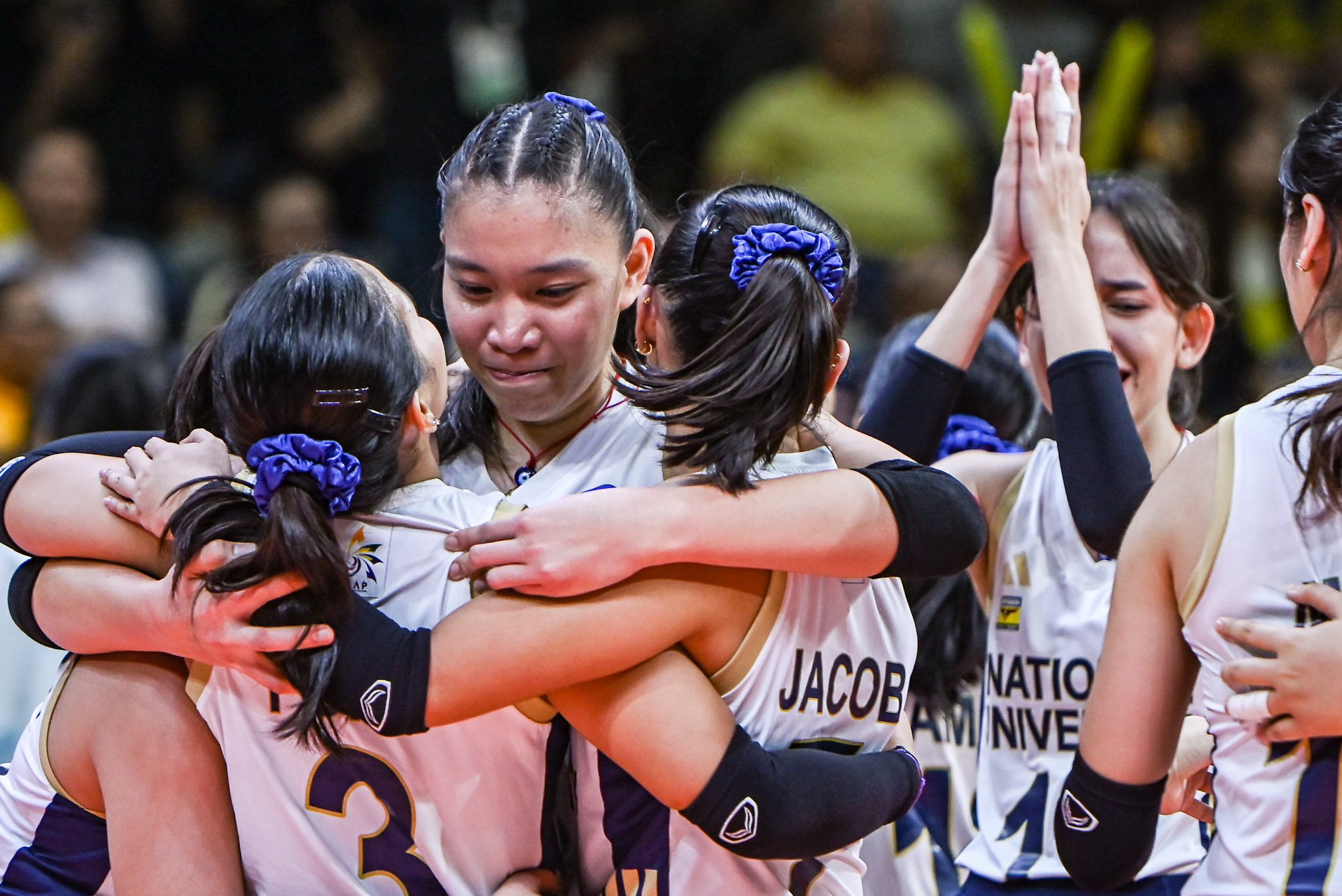 UAAP-88-WVB-NU-vs.-UST-Arah-Panique-9288 Cantada, Dy, Santos, Ytang banner fresh faces in PNVF wishlist for Alas Women pool AdU Alas Pilipinas CSB CSJL DLSU FEU News NU PVL UP Volleyball - philippine sports news