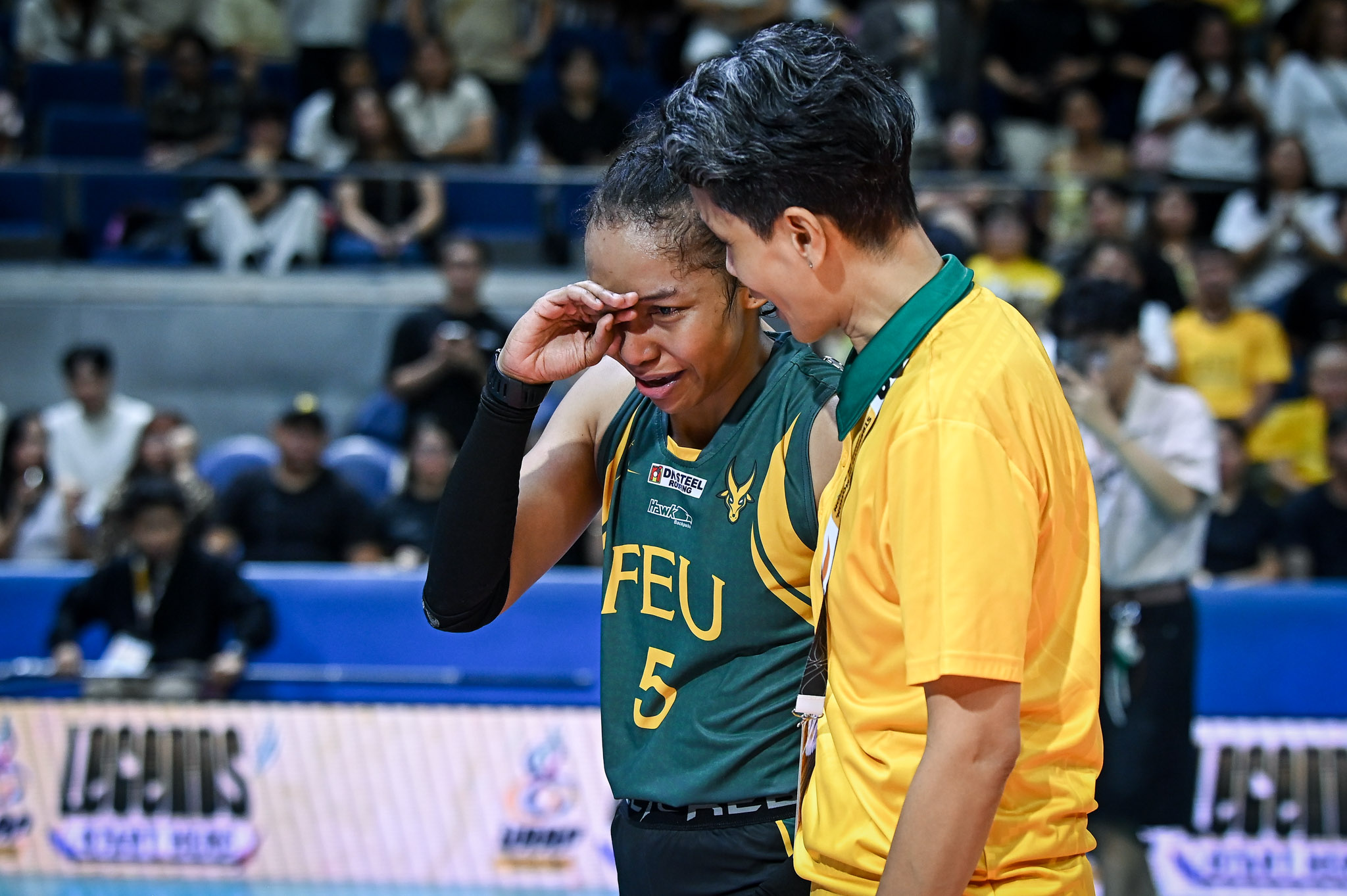 With grateful heart to FEU, Tin Ubaldo embarks on PVL Draft carrying hard-earned lessons