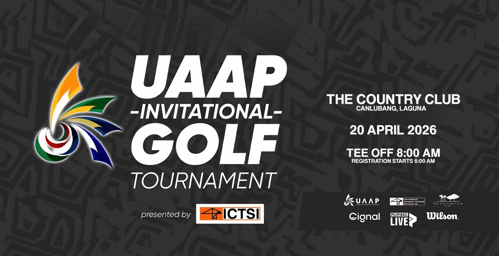 UAAP-Golf-Invitational UAAP Golf Invitational tees off at The Country Club in partnership with PGTI Golf News UAAP - philippine sports news