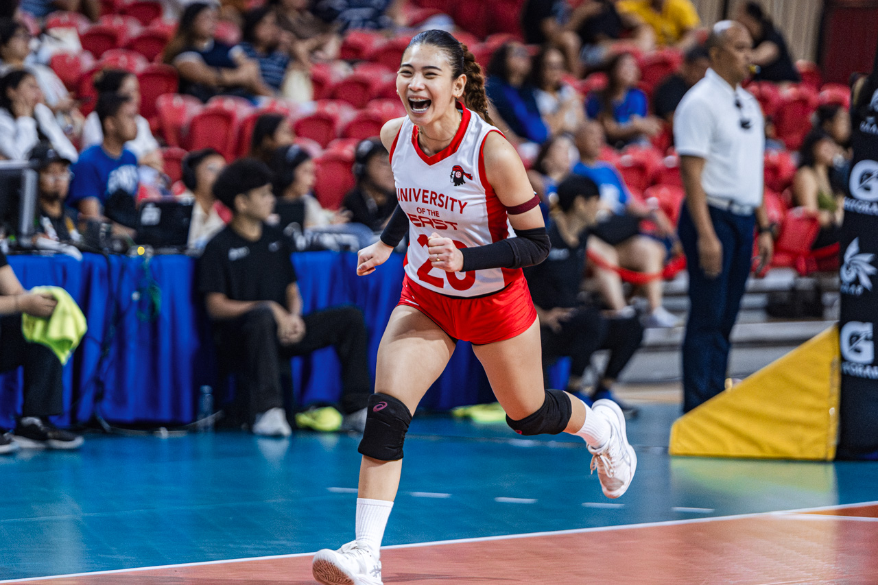 UAAP-S88-UE-vs-ADMU-Womens-Volleyball-Ange-Reyes-3 Angge Reyes promises one last stand for UE News UAAP UE Volleyball - philippine sports news