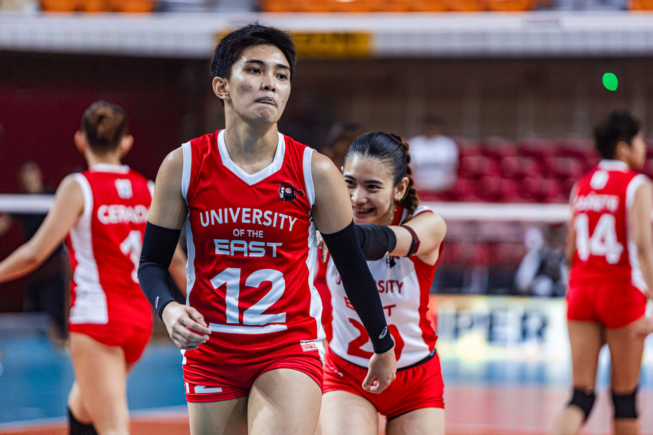 UAAP-S88-UE-vs-ADMU-Womens-Volleyball-Van-Bangayan-3 Khy Cepada, Van Bangayan torn between staying at UE or moving on News UAAP UE Volleyball - philippine sports news