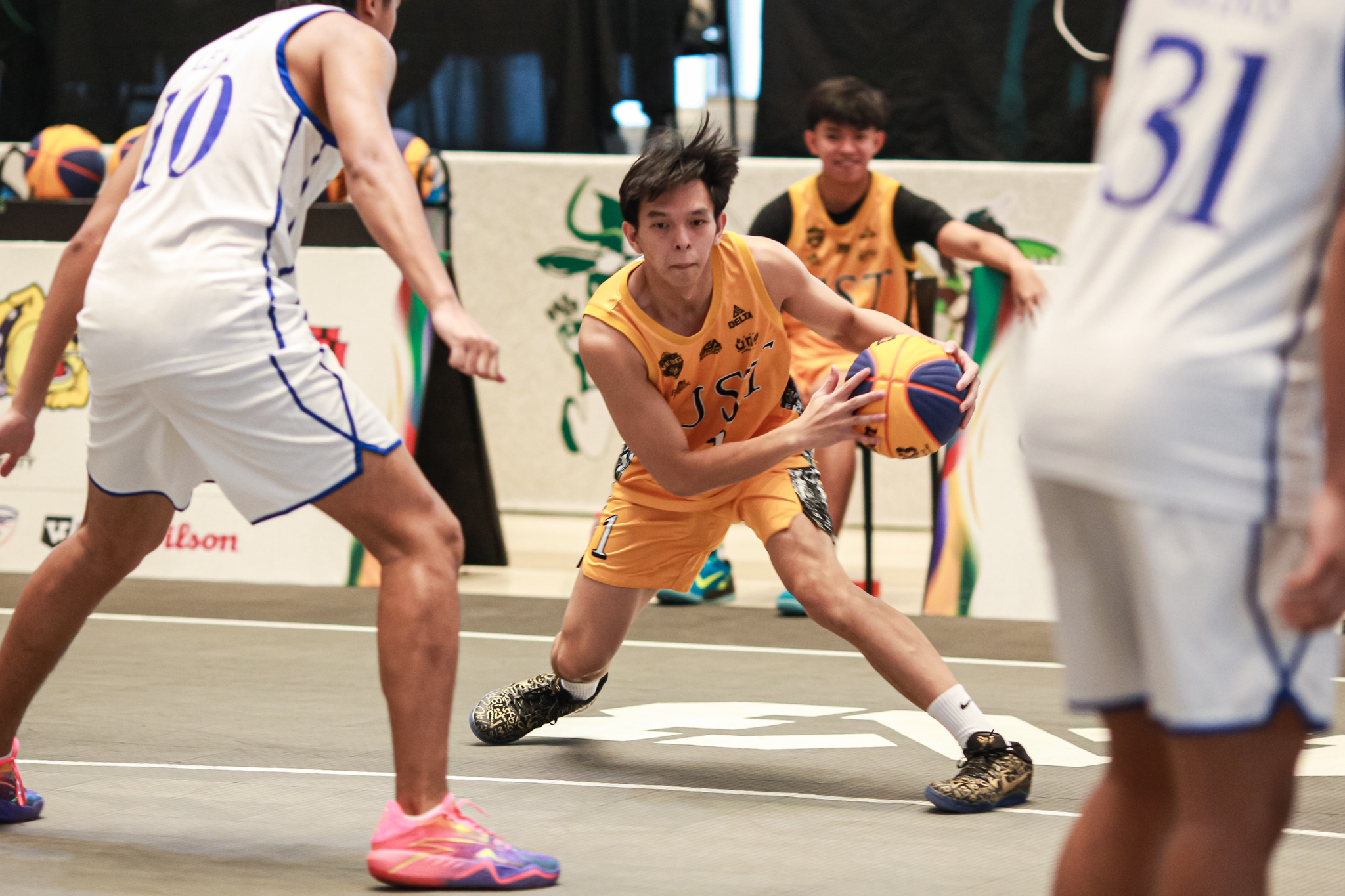 Ludovice fires UST past Ateneo, keeps perfect slate in UAAP 19U 3×3
