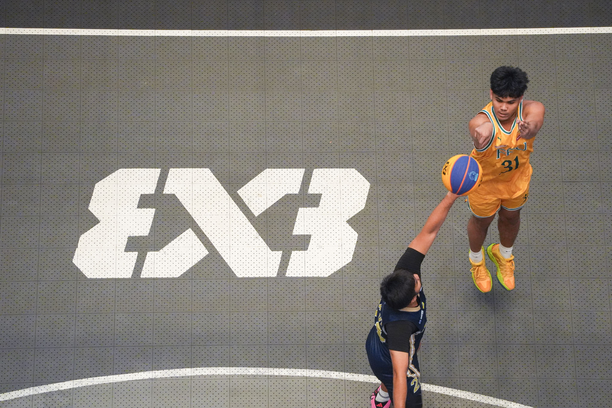 UAAP88-3x3-Mens_-FEU-vs-NU_-MONGCOPA-Kirby-09558 La Salle, Ateneo stay unbeaten, set up blockbuster UAAP Men's 3x3 rivalry clash 3x3 Basketball ADMU AdU DLSU FEU News NU UAAP UE UP UST - philippine sports news