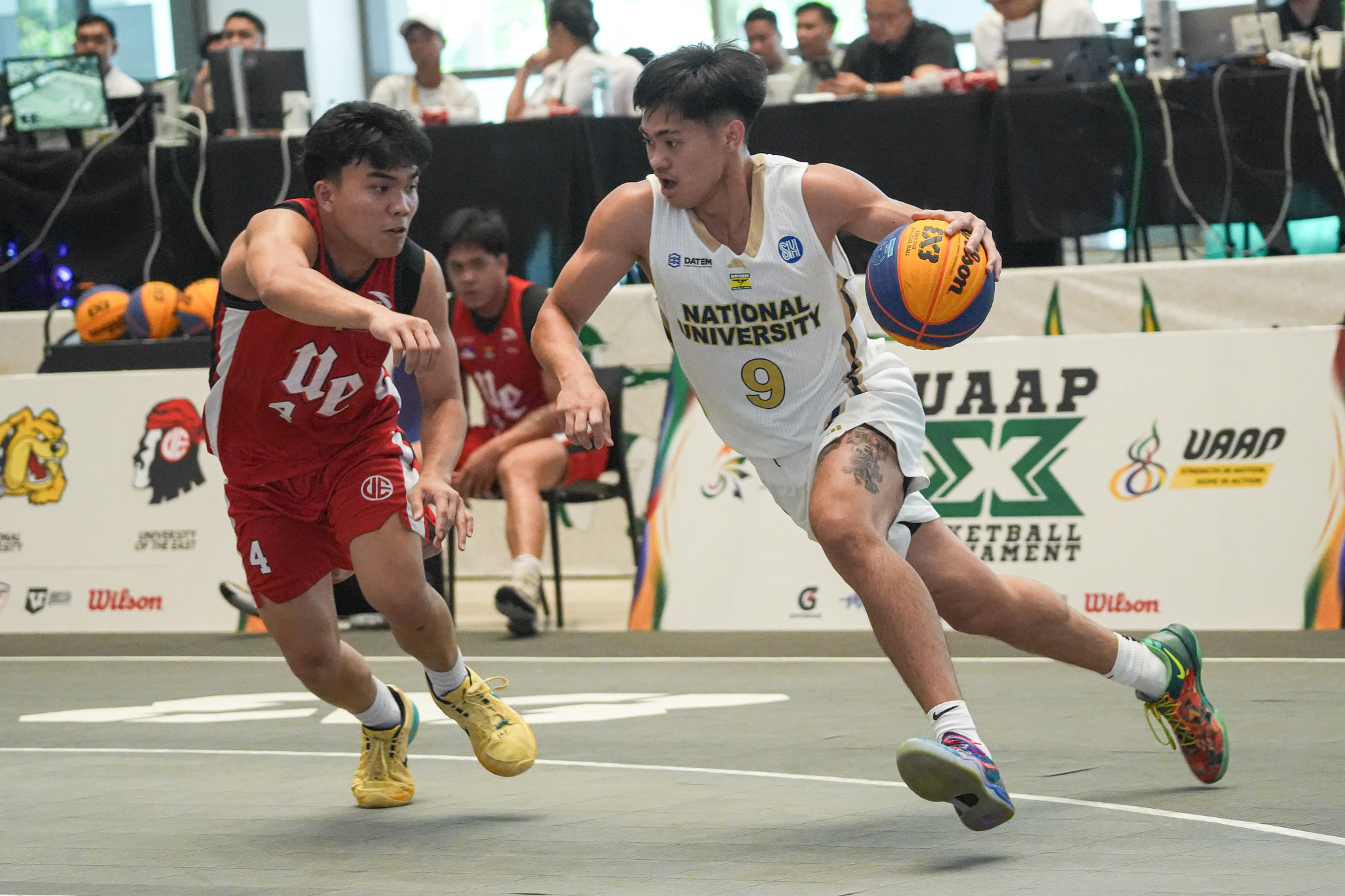 UAAP88-3x3-Mens_-NU-vs-UE_-REYES-Vincent-08335 La Salle, Ateneo stay unbeaten, set up blockbuster UAAP Men's 3x3 rivalry clash 3x3 Basketball ADMU AdU DLSU FEU News NU UAAP UE UP UST - philippine sports news
