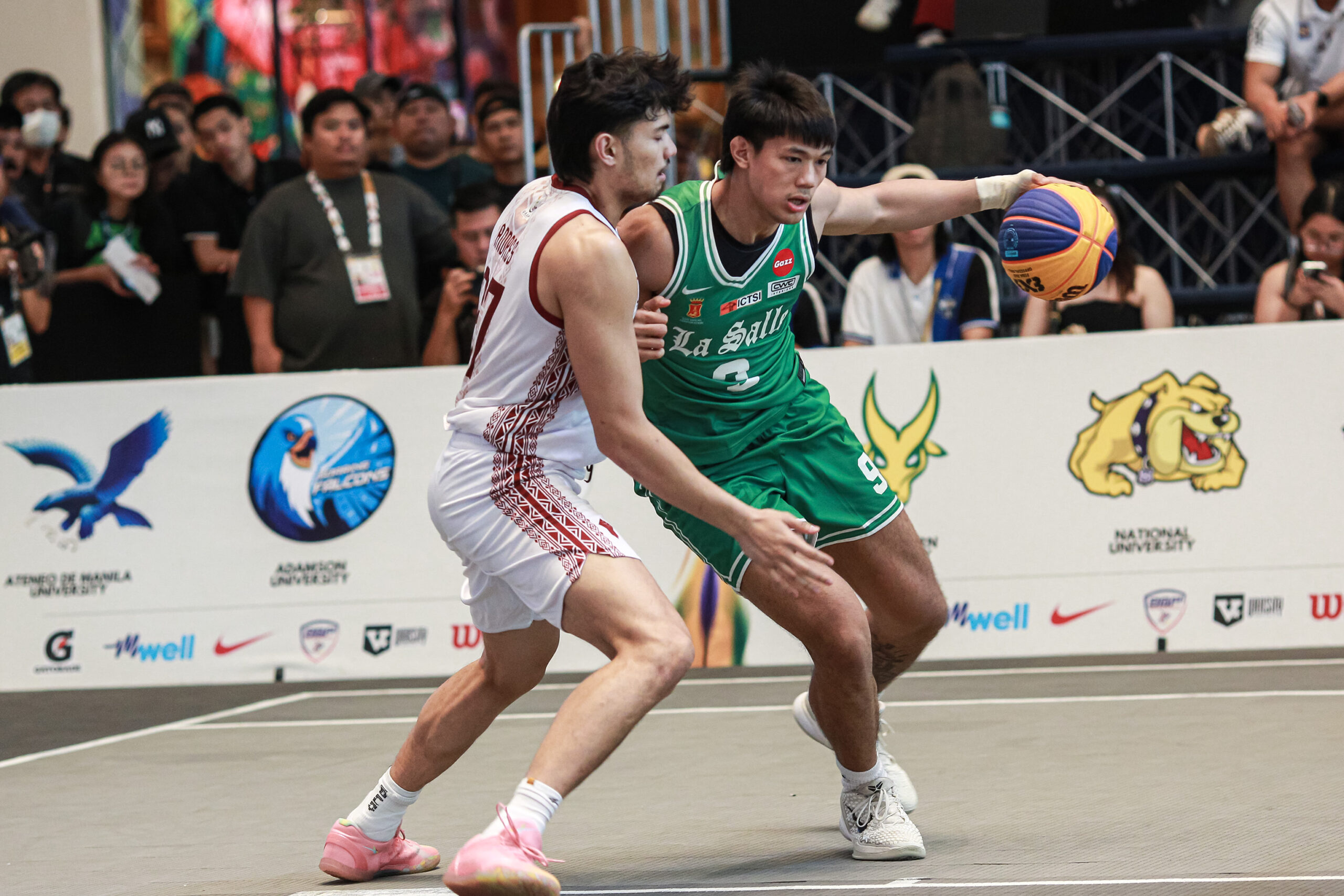 La Salle, Ateneo stay unbeaten, set up blockbuster UAAP Men’s 3×3 rivalry clash