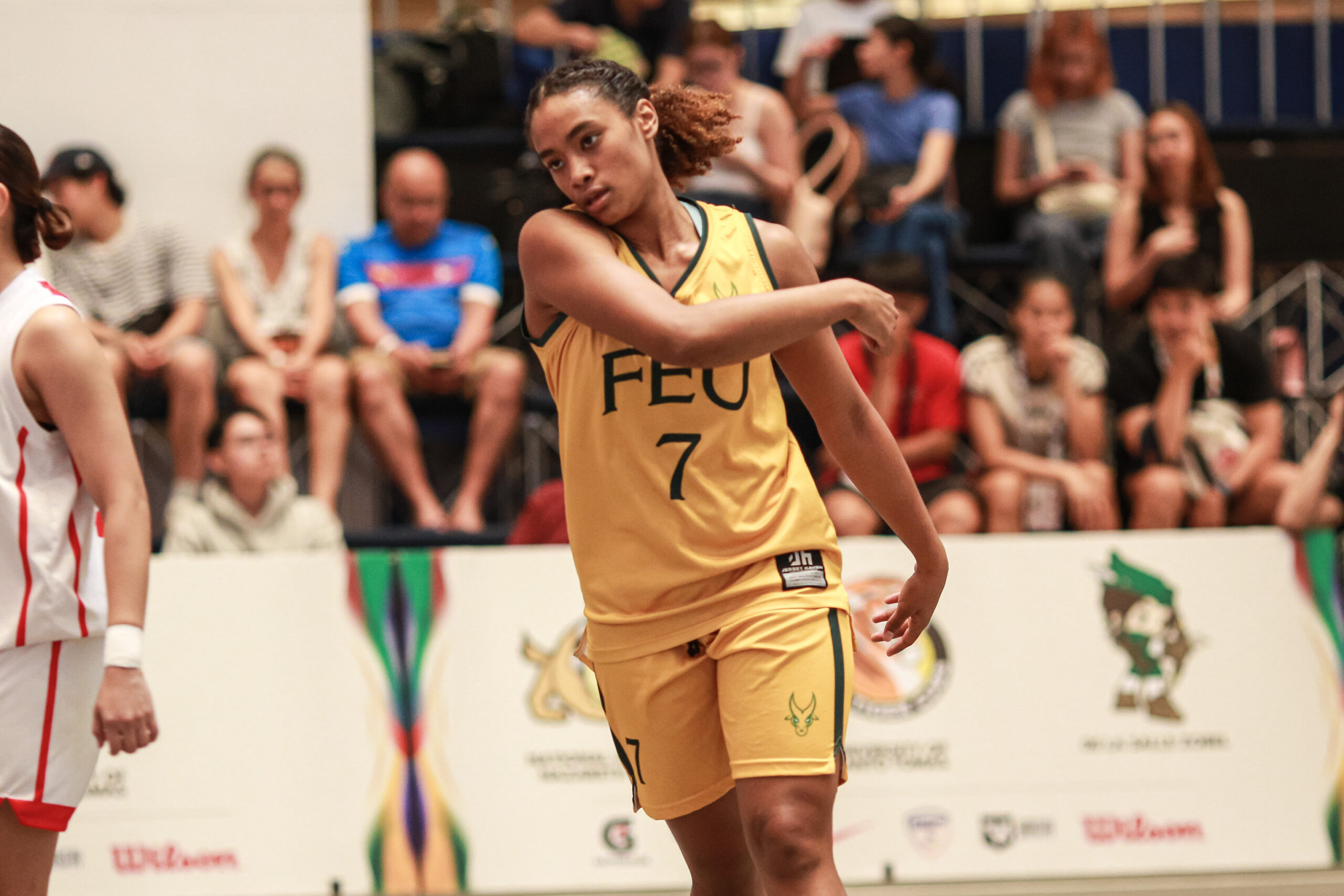 UAAP88-3x3-Womens_-UE-vs-FEU_ESPANOL_AMJAH-3-scaled La Salle, Ateneo stay unbeaten, set up blockbuster UAAP Men's 3x3 rivalry clash 3x3 Basketball ADMU AdU DLSU FEU News NU UAAP UE UP UST - philippine sports news