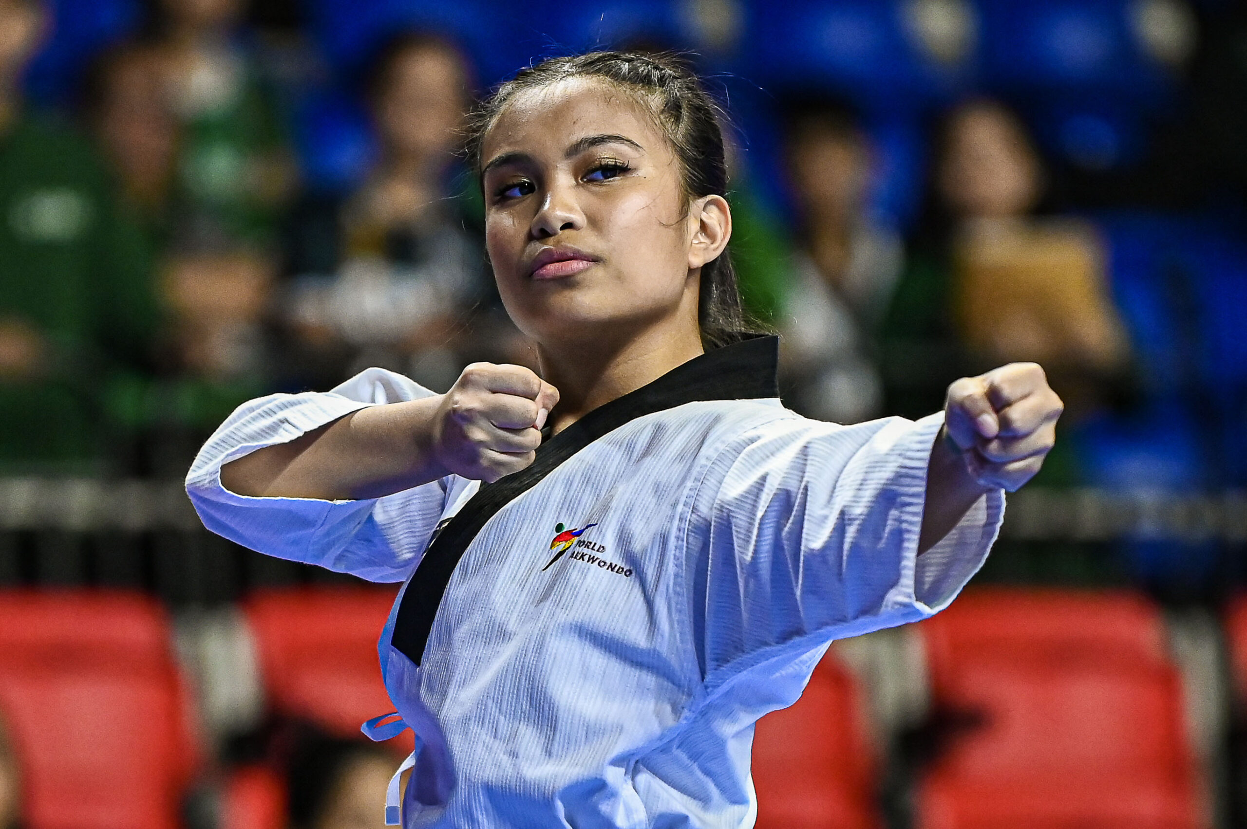 UAAP88-Freestyle-DLSU-Ignacio-3005-scaled NU reclaims UAAP poomsae crown after 3 years, denies UST 'three-peat' bid ADMU DLSU FEU News NU Taekwondo UAAP UP UST - philippine sports news