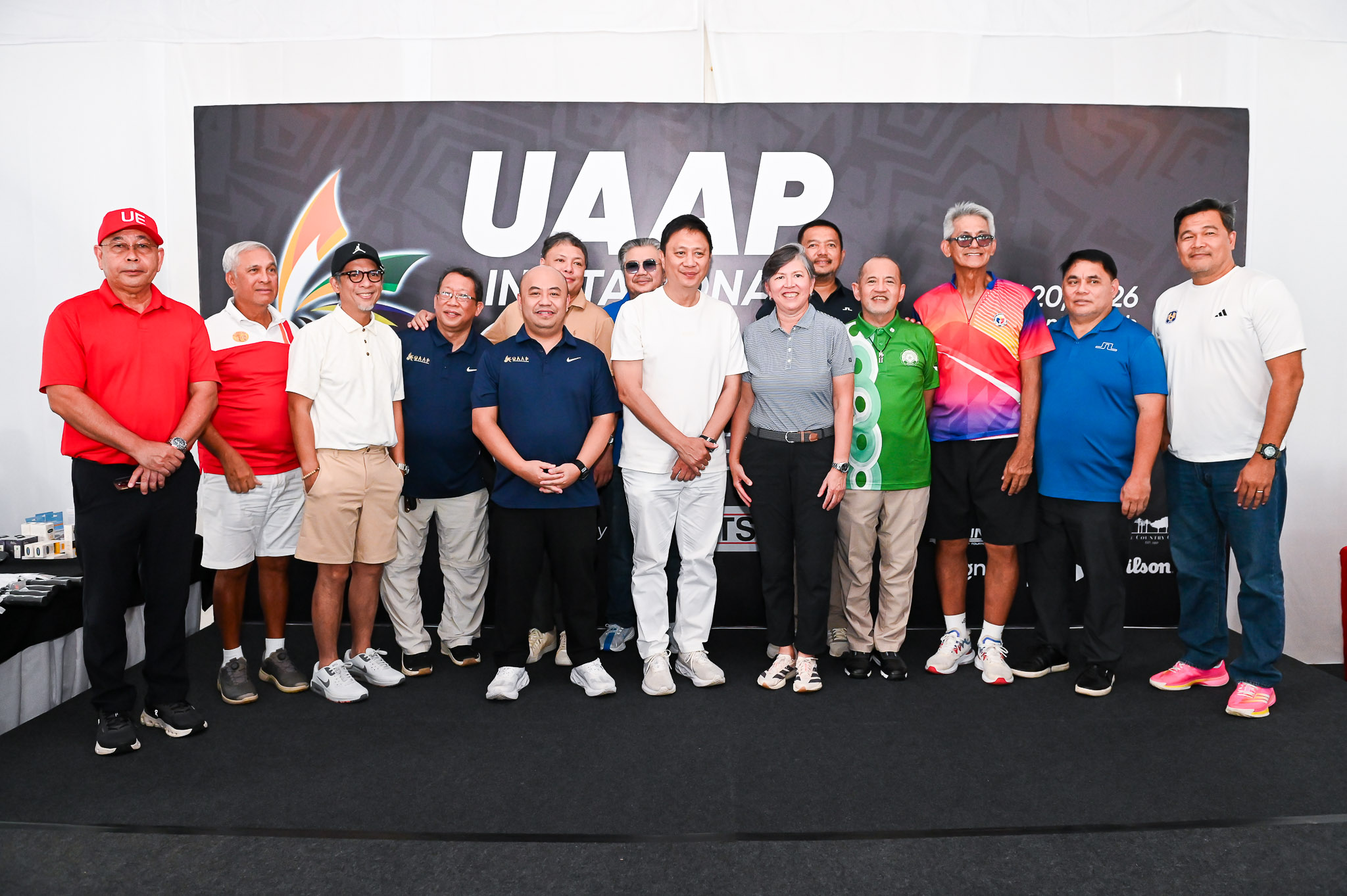 UAAP88-GOLF-CONTRACT-SIGNING-6761-1 La Salle, Ateneo, UP, UST, Adamson headline historic UAAP golf debut ADMU AdU DLSU Golf News UAAP UP UST - philippine sports news