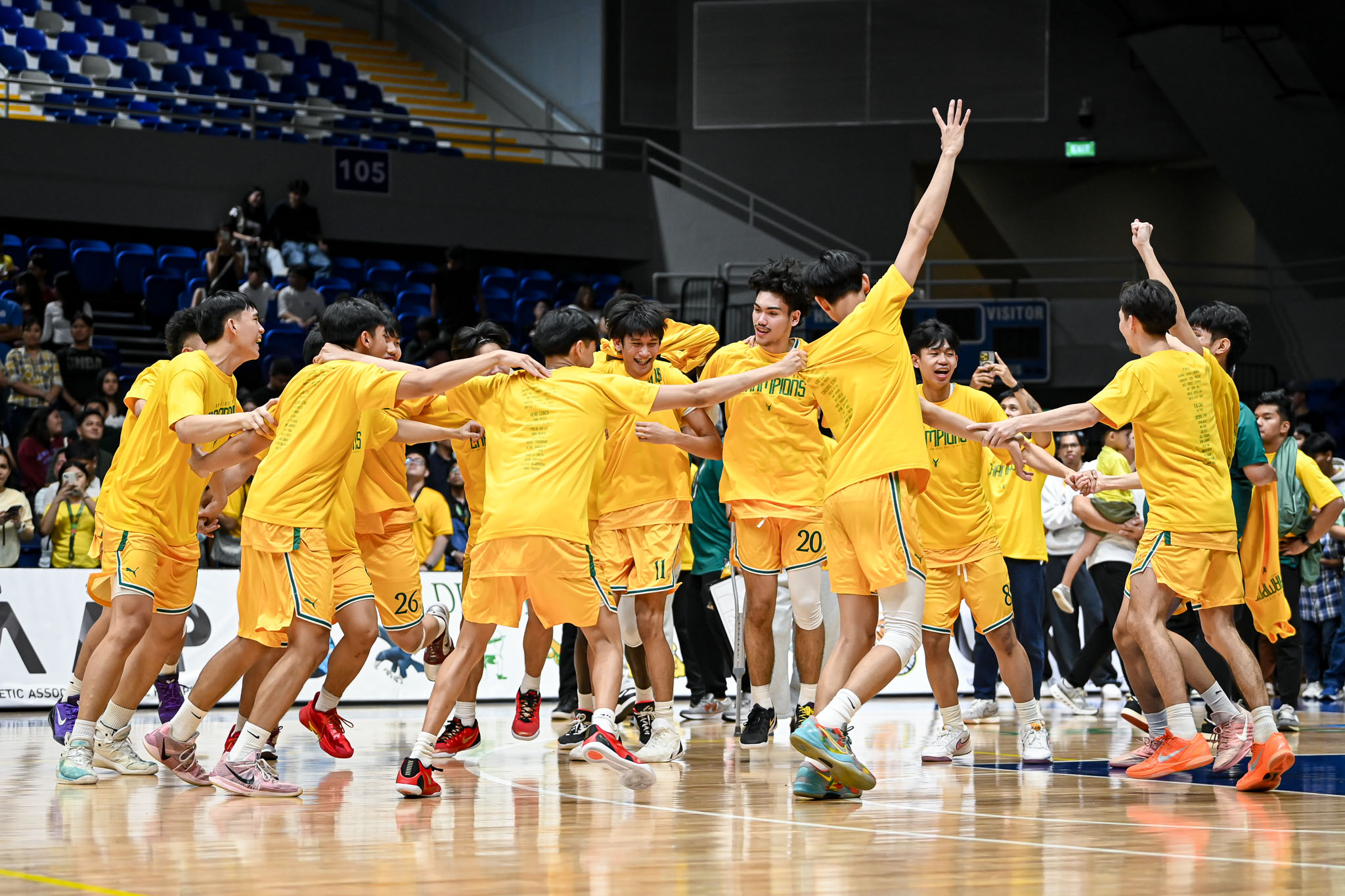 UAAP88-HSBB-CHAMPION-FEU-D-7669 Mike Reyes finds fulfillment beyond title, shines spotlight on FEU-D seniors’ futures Basketball FEU News UAAP - philippine sports news
