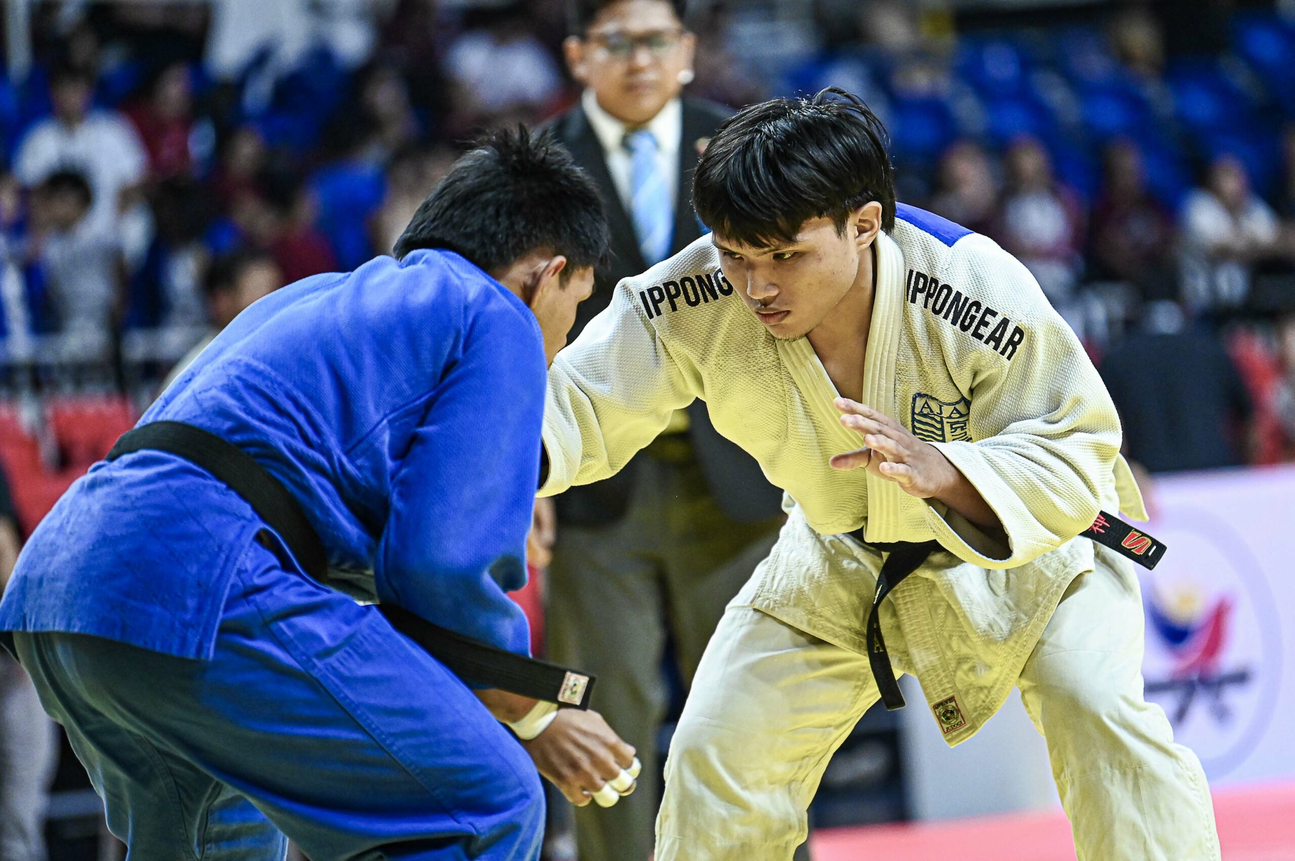 UAAP88-Judo-Seniors-ADMU-Aldwyn-Ceyen-Thor-9744-scaled Chino Sy, Heart Rafael lead UST men, UE women surge in judo opener ADMU AdU DLSU Judo News UAAP UE UP UST - philippine sports news