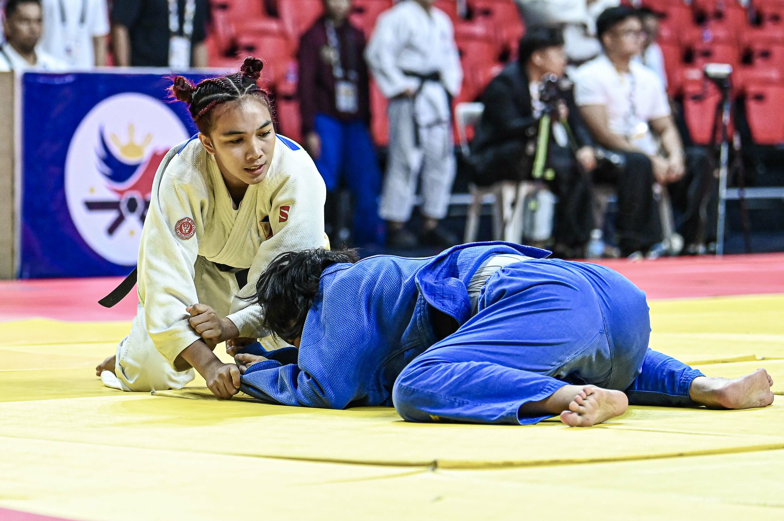 UAAP88-Judo-Seniors-UE-Joemari-Heart-Rafael-9803-scaled Chino Sy, Heart Rafael lead UST men, UE women surge in judo opener ADMU AdU DLSU Judo News UAAP UE UP UST - philippine sports news