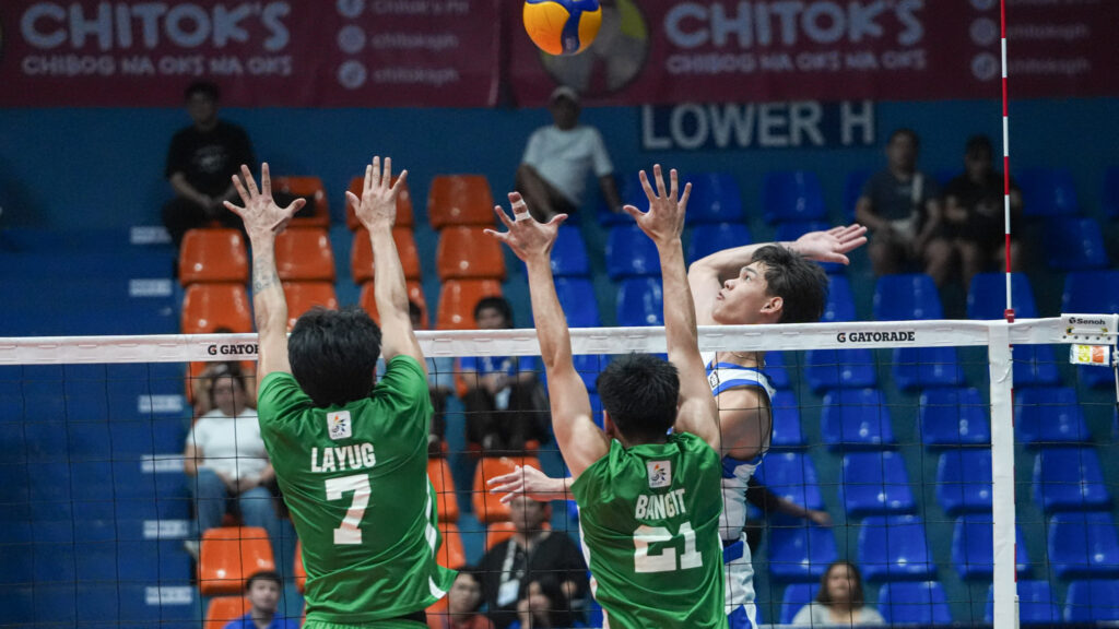Ateneo survives La Salle in straight sets, strengthens hold on UAAP Men ...