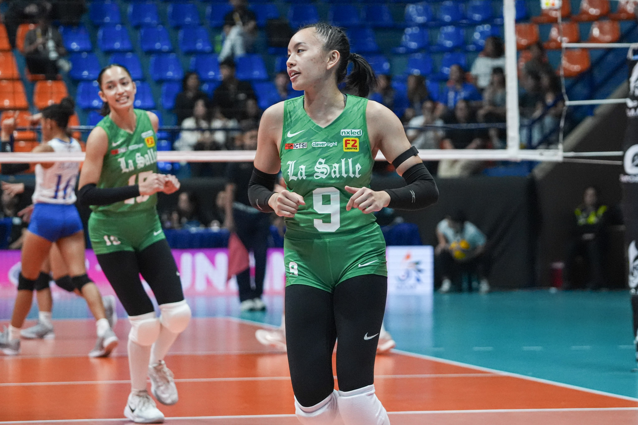 UAAP88-WVB-ADMU-vs-DLSU_-NUNAG-Eshana-06690 La Salle crushes Ateneo, moves closer to UAAP Women's Volleyball elims sweep ADMU DLSU News UAAP Volleyball - philippine sports news