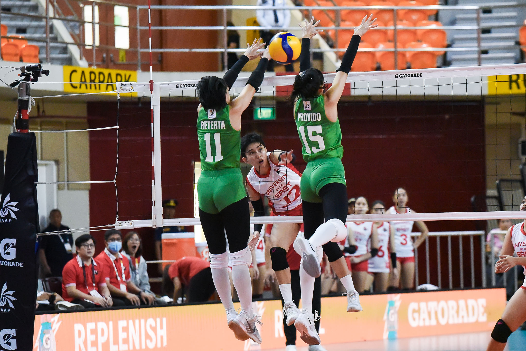UAAP88-WVB-UE-vs-DLSU-Van-Bangayan-6218 La Salle crushes UE, moves on verge of UAAP Women' Volleybal sweep DLSU News UAAP UE Volleyball - philippine sports news