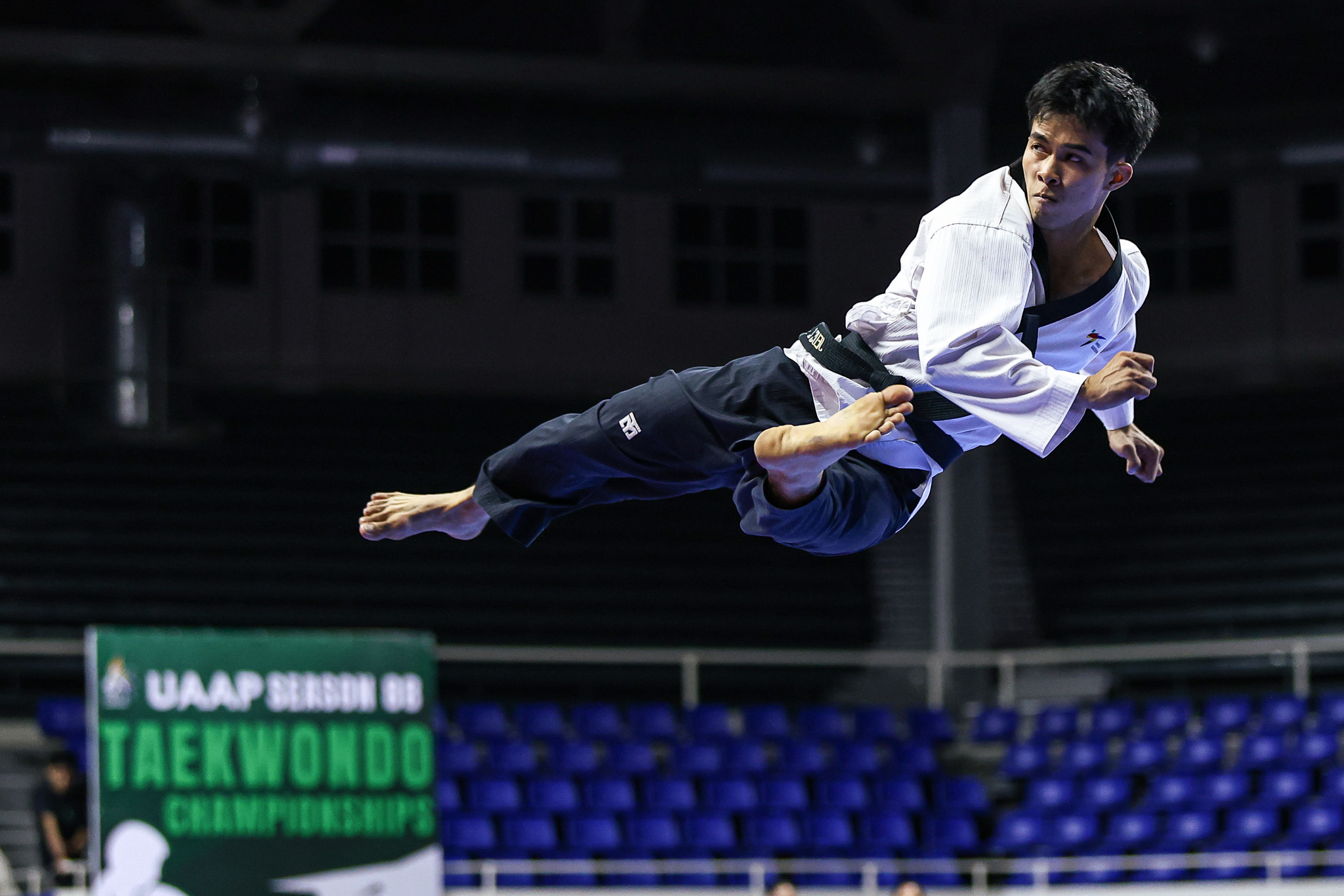 UAAPS88-Poomsae-Freestyle-Collegiate-YAPE-Jeus-Gabriel-Derick-2-2 NU reclaims UAAP poomsae crown after 3 years, denies UST 'three-peat' bid ADMU DLSU FEU News NU Taekwondo UAAP UP UST - philippine sports news