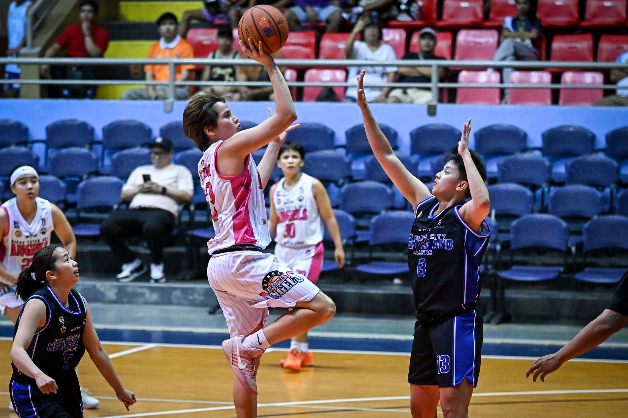 Biñan-Tatak Gel looks to continue spotless start as Batangas-NZ Bluefire aims for bounce back