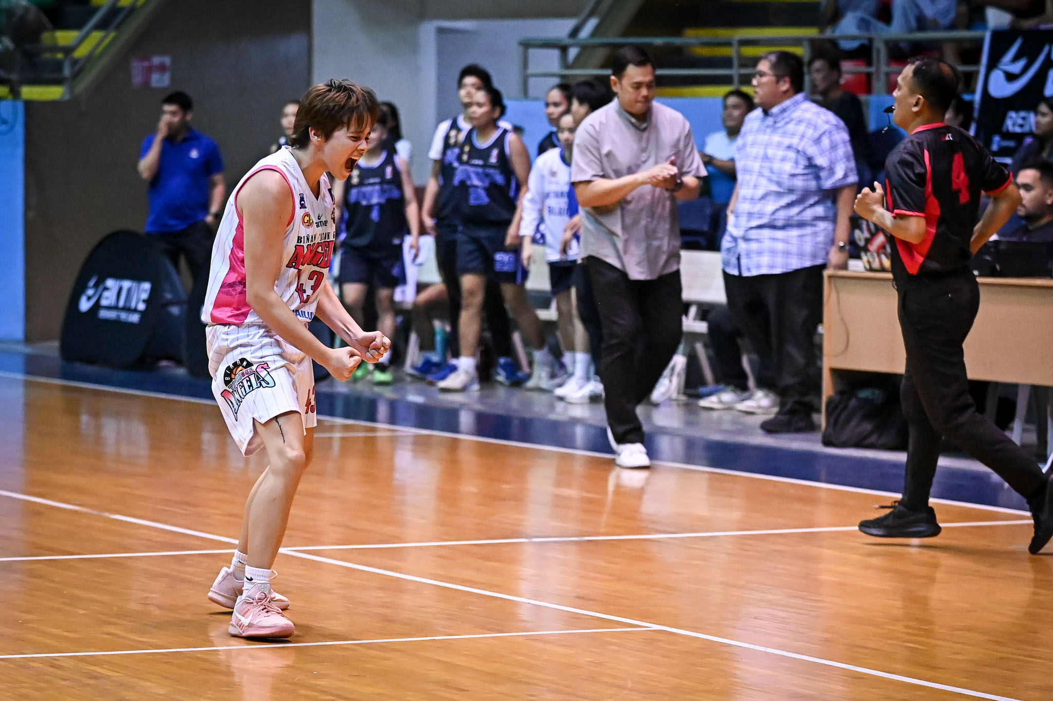 WMPBL: San Juan’s clutch triple lifts Biñan-Tatak Gel past Batangas-New Zealand in OT thriller