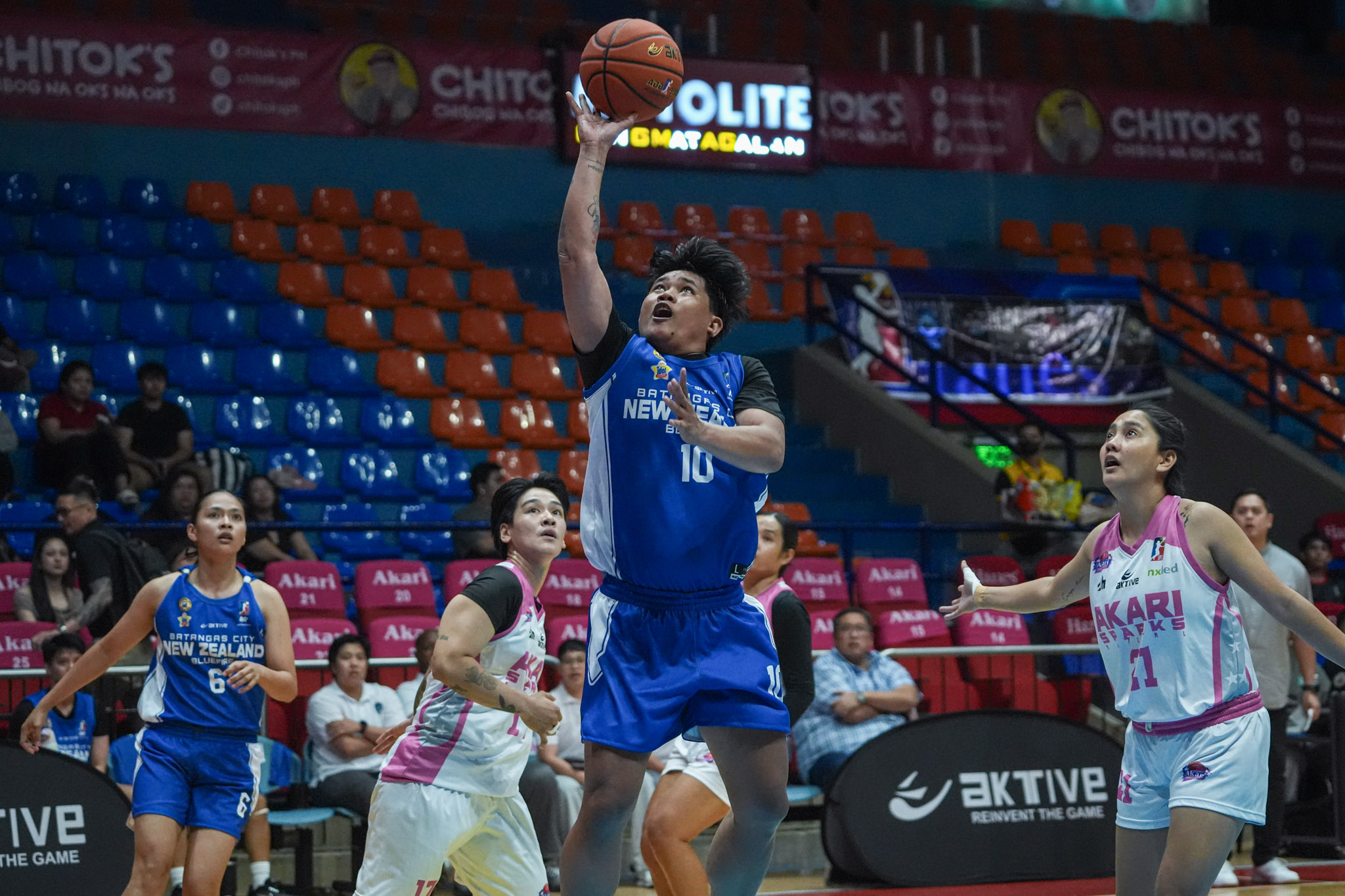 WMPBL-2nd-Reg-Season_-Akari-Sparks-vs-New-Zealand-Bluefire_-PENARANDA-Snow-06716 Batangas-NZ Bluefire pulls away early, hands Akari-Rizal first setback in WMPBL Basketball News WMPBL - philippine sports news