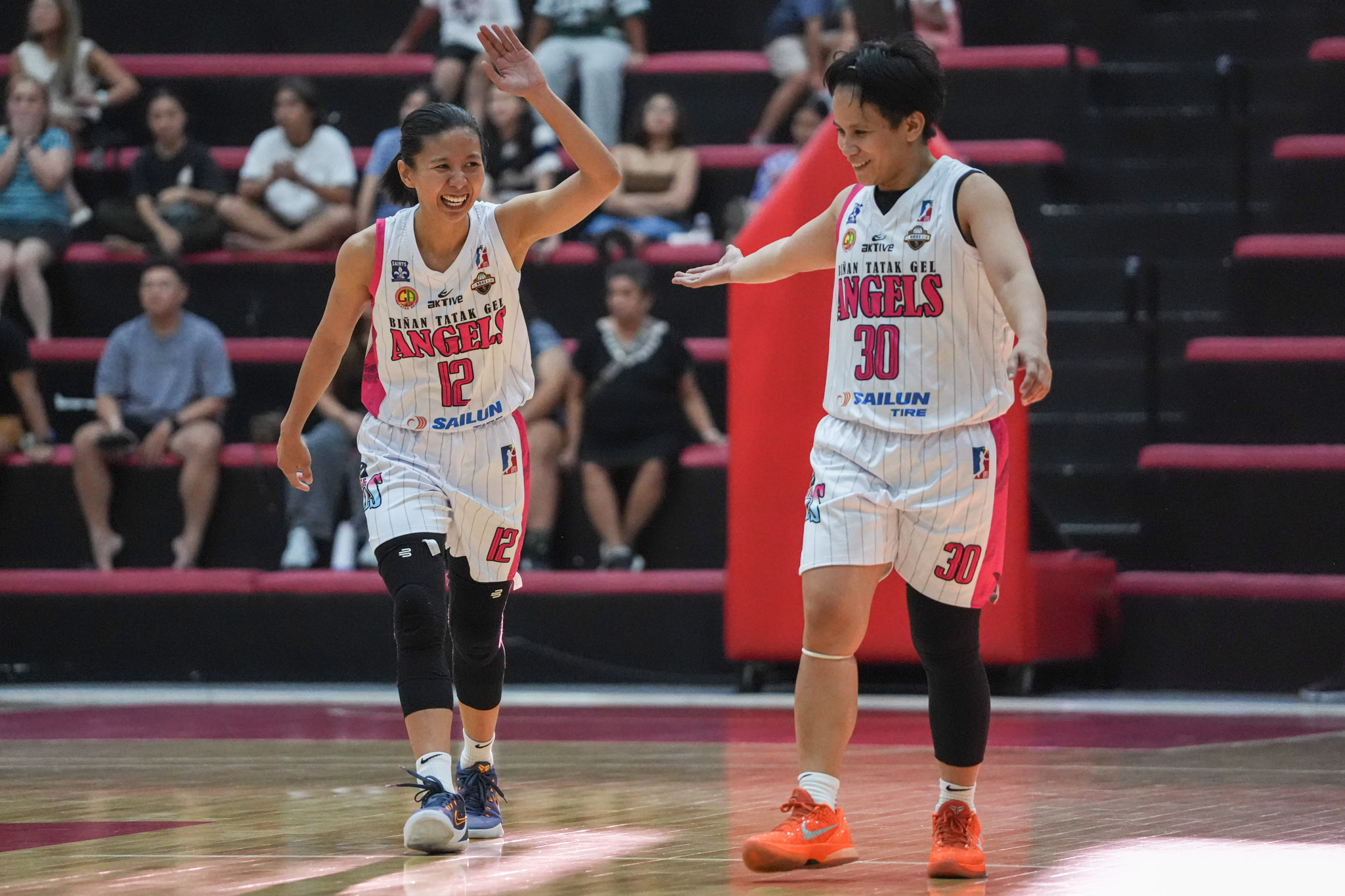 Biñan-Tatak Gel storms to solo lead in WMPBL after dominant win over Pasig