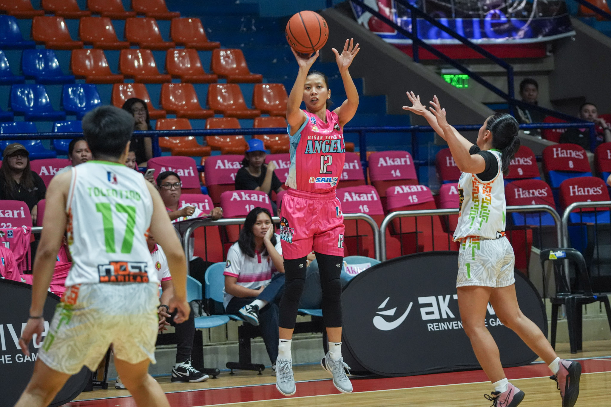 Binan-Tatak Gel stays unbeaten in WMPBL, blasts Caloocan