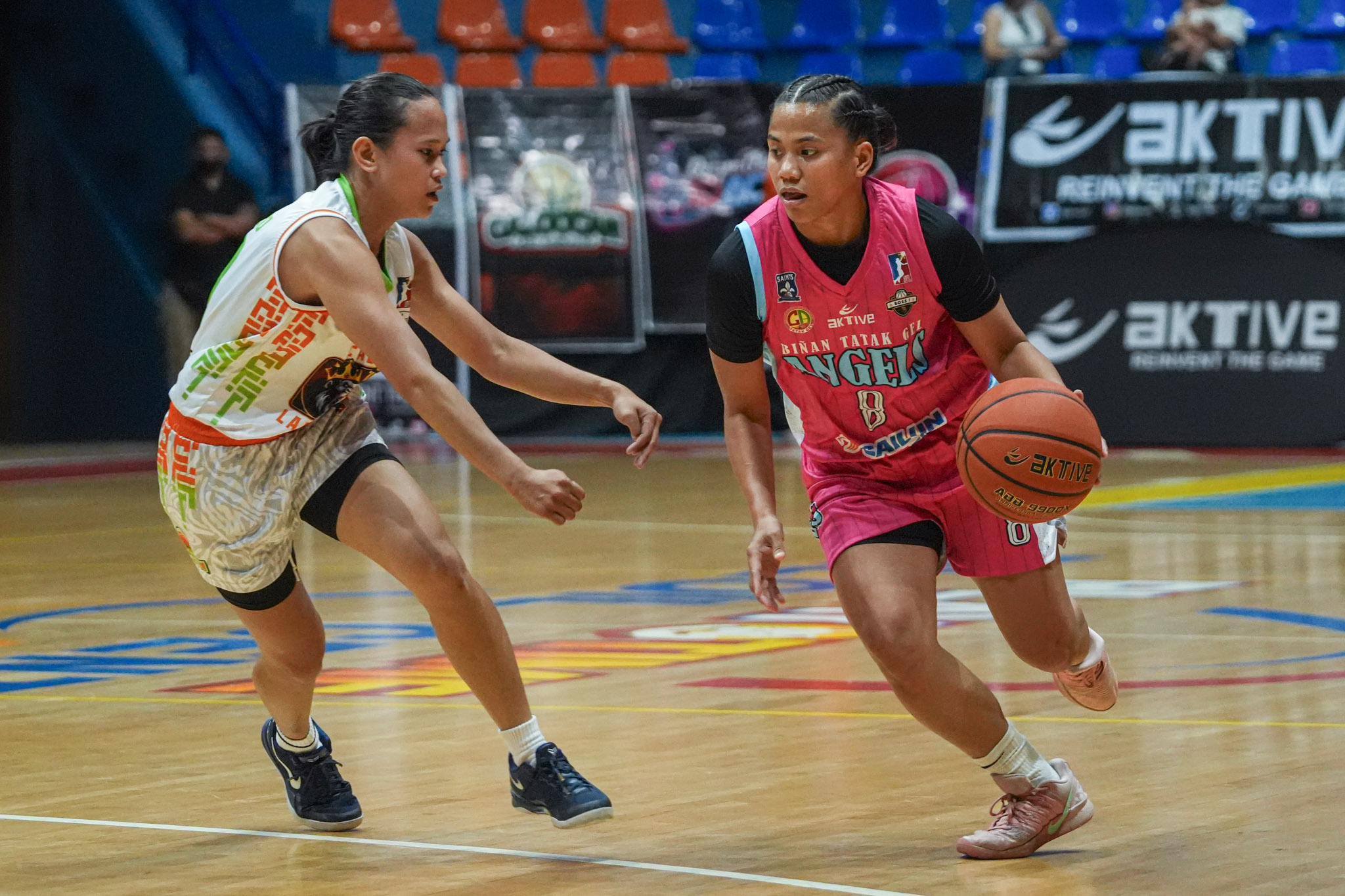 WMPBL-2nd-Reg-Season_-Binan-Tatak-Angels-vs-Caloocan-Lady-Kankaloos_-SORIANO-Eka-06207 Binan-Tatak Gel stays unbeaten in WMPBL, blasts Caloocan Basketball News WMPBL - philippine sports news