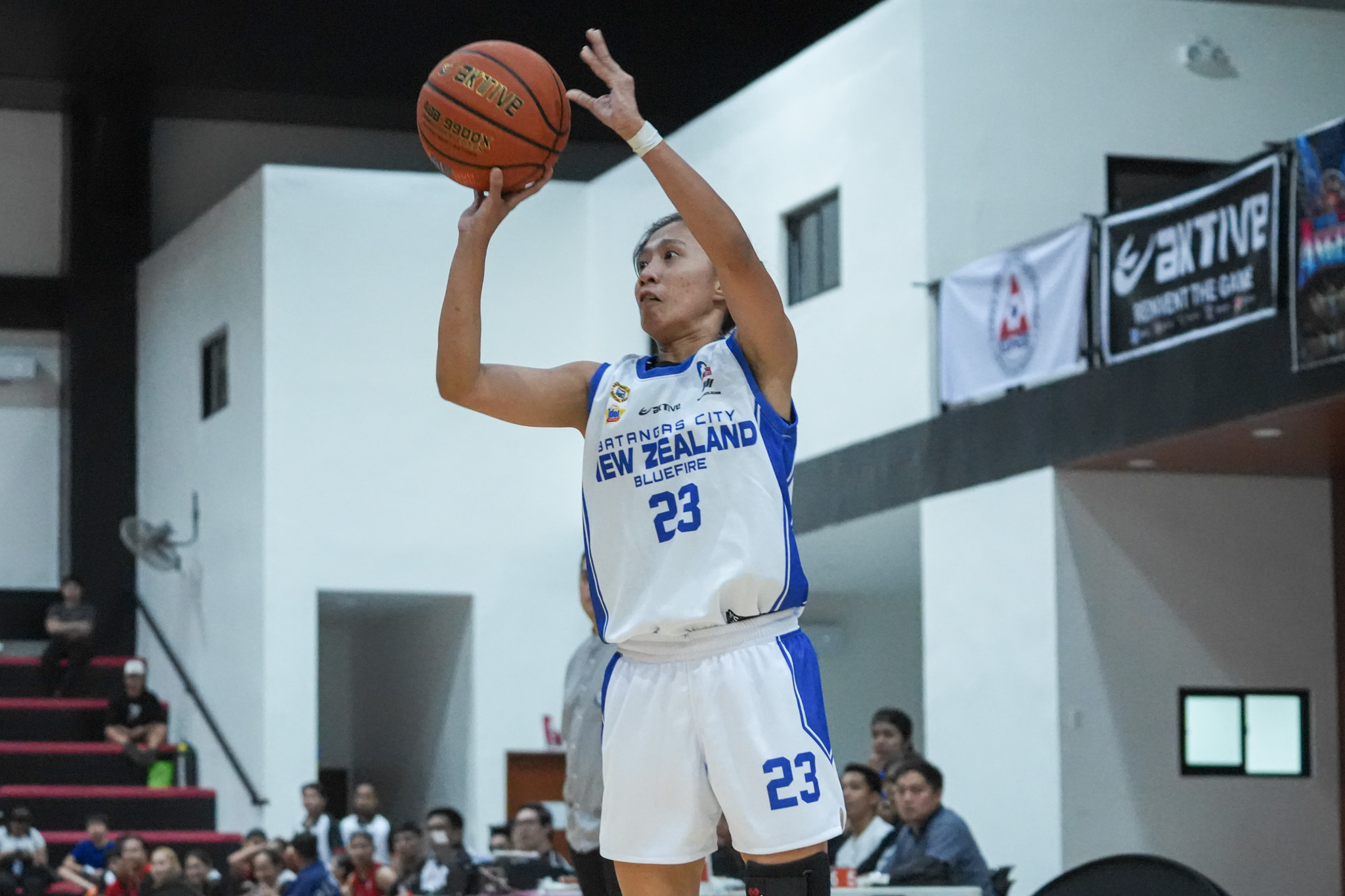 After limited role at NU, Jil Talas shines bright for Batangas-New Zealand Bluefire