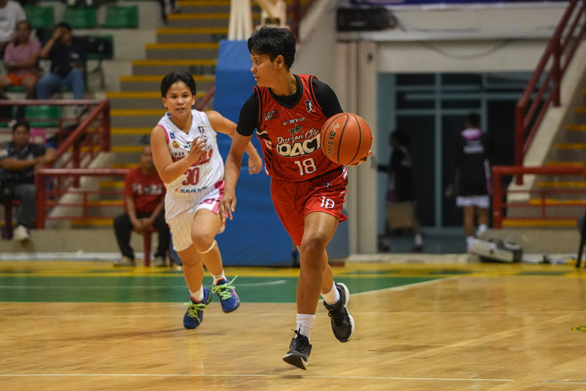WMPBL-2nd-Regular-Season_-Binan-Angels-vs-RK-QC_-LAROSA-Stiff-09253 Eka Soriano shines in WMPBL debut as Biñan-Tatak Gel rolls past RK Hoops-QC Basketball News Uncategorized WMPBL - philippine sports news
