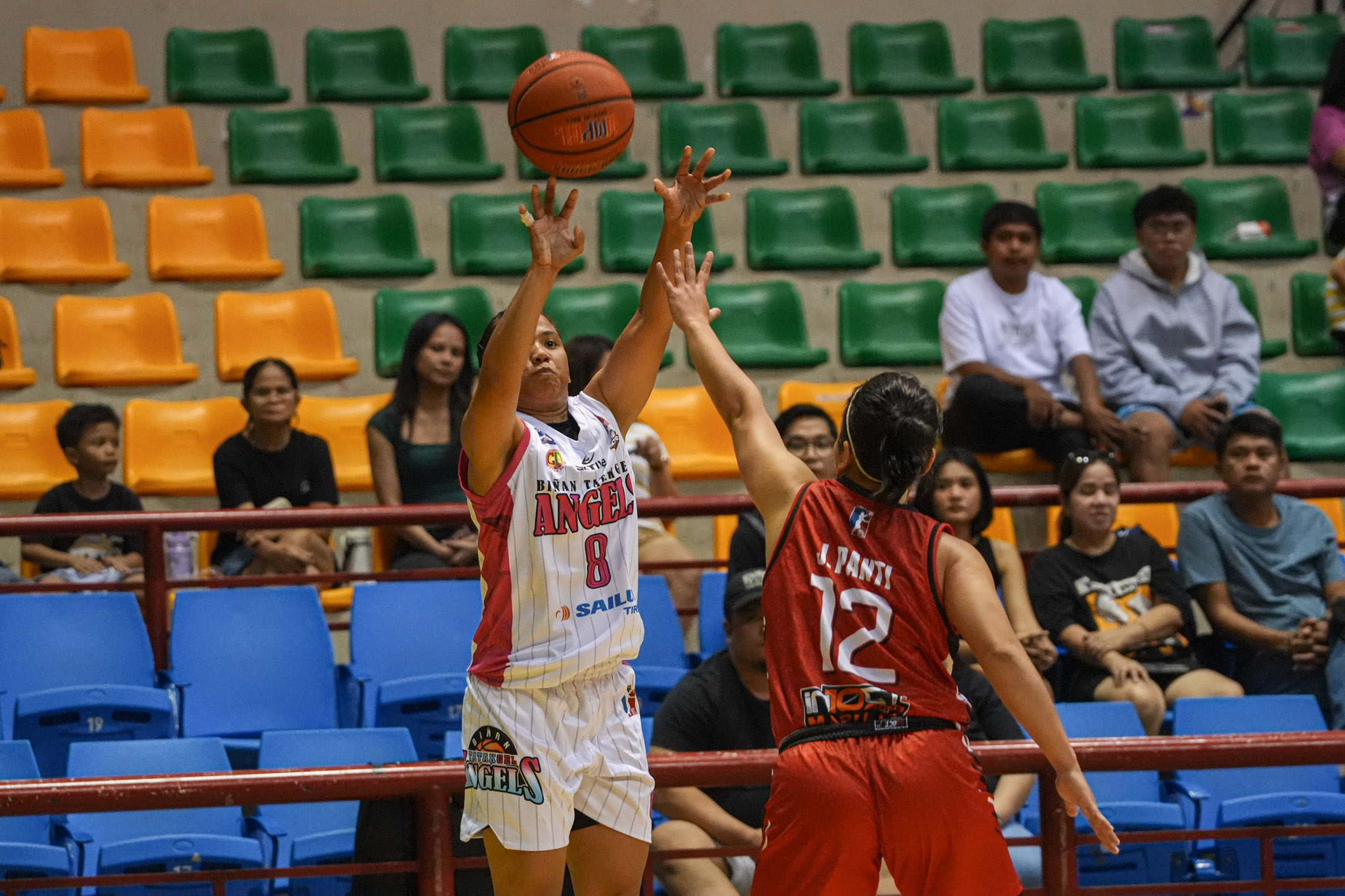 Eka Soriano shines in WMPBL debut as Biñan-Tatak Gel rolls past RK Hoops-QC